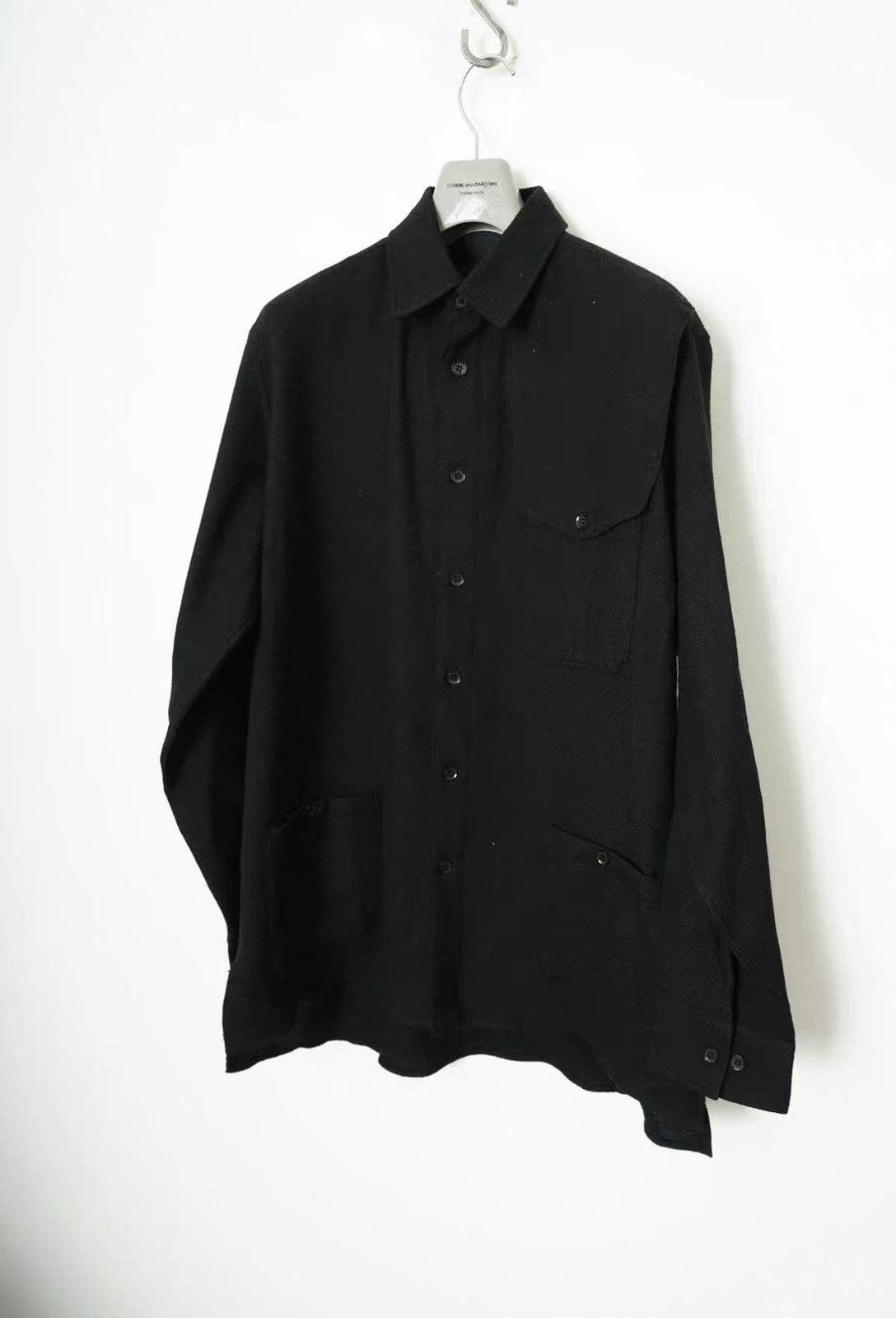 Yohji Yamamoto Yohji Yamamoto YS Fall/Winter Wool Three-Pocket Jacket Size US L / EU 52-54 / 3 - 2 Thumbnail