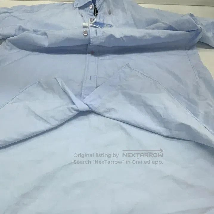 Balenciaga Balenciaga Casual Long Sleeve Shirt in Blue. Size US M / EU 48-50 / 2 - 7 Thumbnail