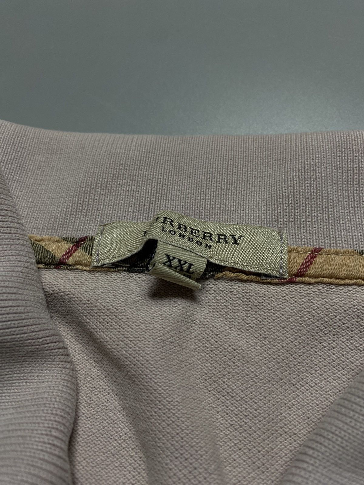 Burberry × Vintage Burberry London polo t-shirt Big size Size US XXL / EU 58 / 5 - 4 Thumbnail