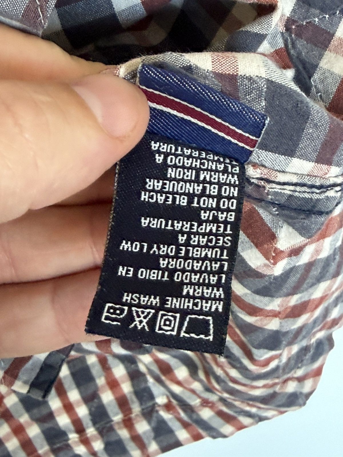 Phat Farm Y2K Phat Farm Plaid Button Up Shirt 3XL Hip Hop Streetwear Size US XXL / EU 58 / 5 - 8 Thumbnail