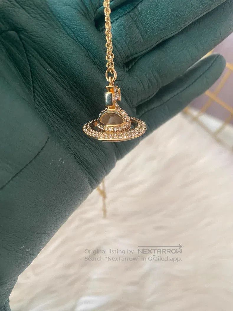 Vivienne Westwood Vivienne Westwood Medium gold sorada orb necklace Size ONE SIZE - 2 Thumbnail
