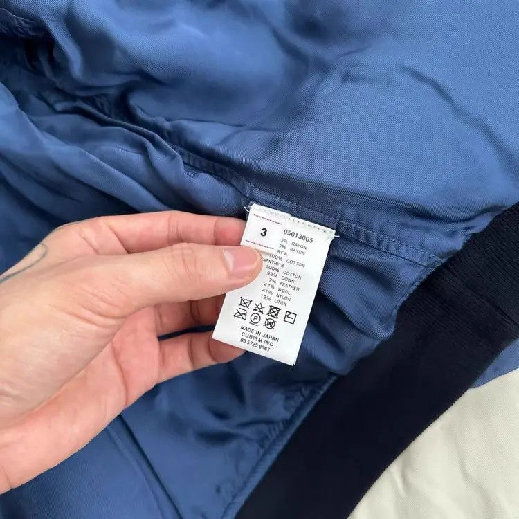 Visvim Sz 3 Visvim 22AW Thorson Ma-1 Jacket-2507 Size US L / EU 52-54 / 3 - 6 Thumbnail