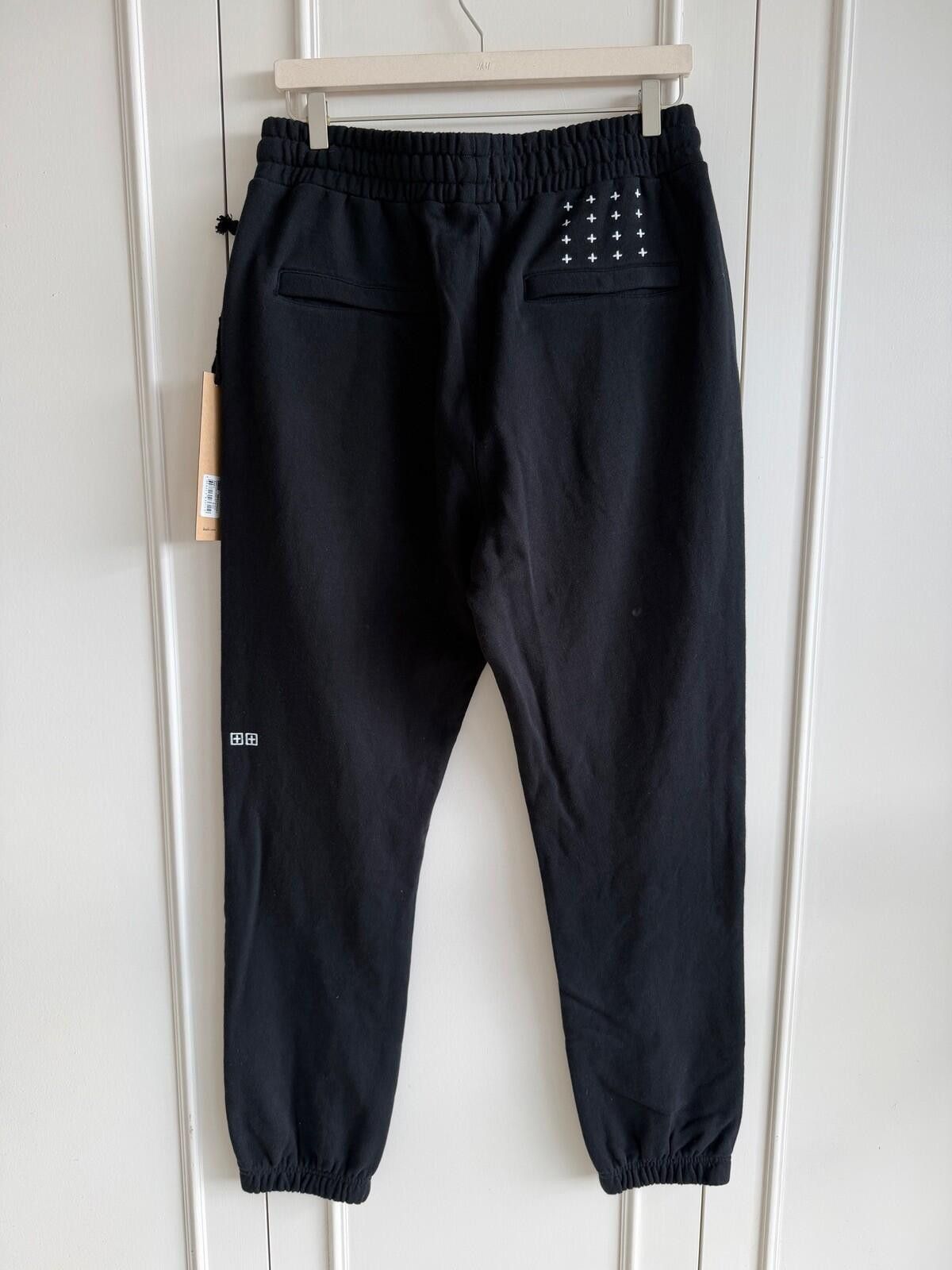 Ksubi new Ksubi mens trak pants saint lofi jet black large l Size US 34 / EU 50 - 5 Thumbnail