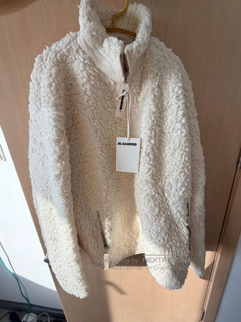 Jil Sander Jil Sander Lambswool zip coat Size M / US 6-8 / IT 42-44 - 1 Thumbnail