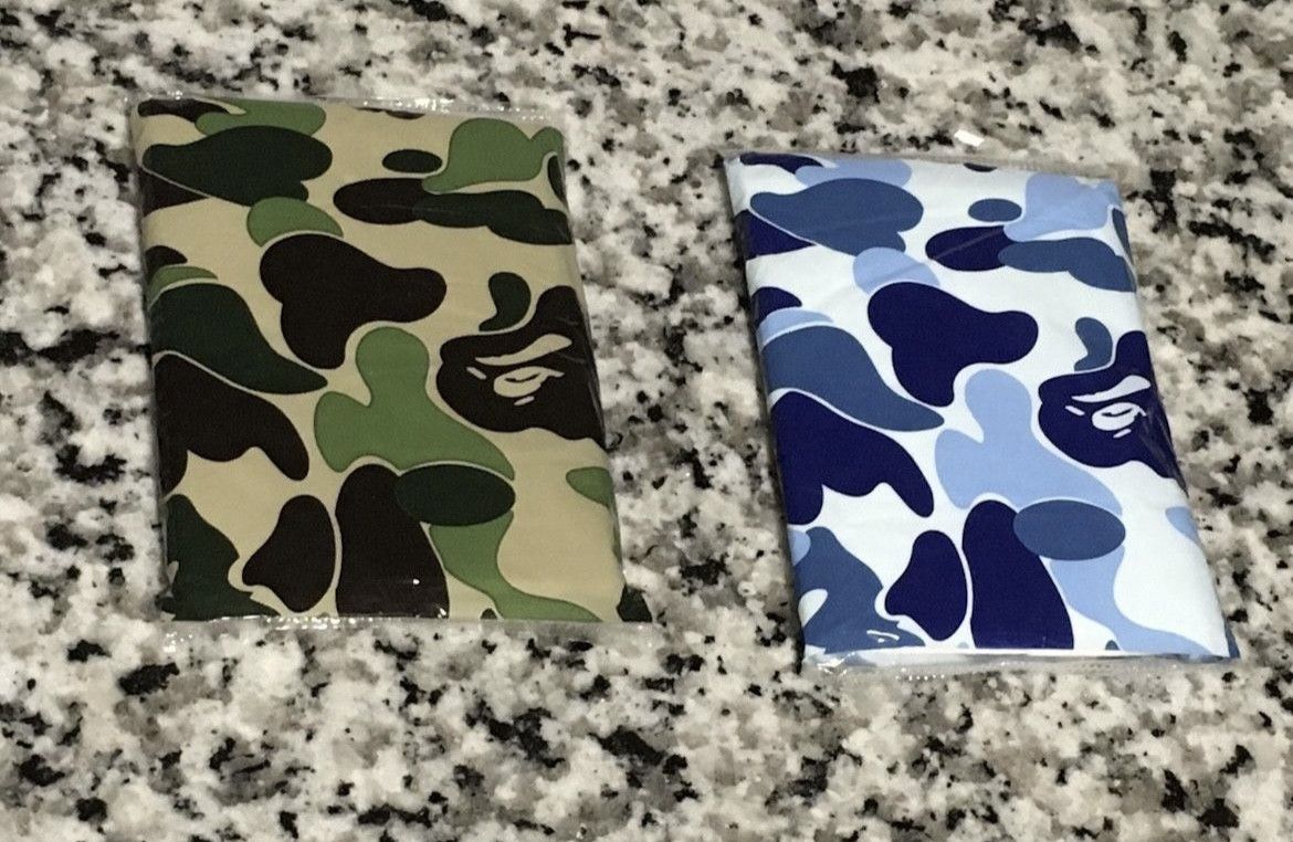 Bape Bape camo tissue pack Size ONE SIZE - 2 Thumbnail