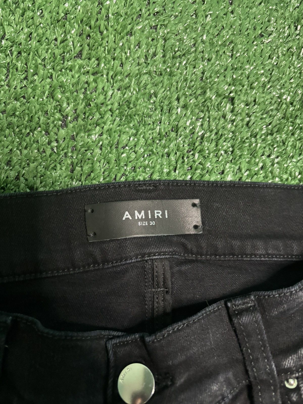 Amiri Amiri Core Applique Jean Size US 30 / EU 46 - 4 Thumbnail