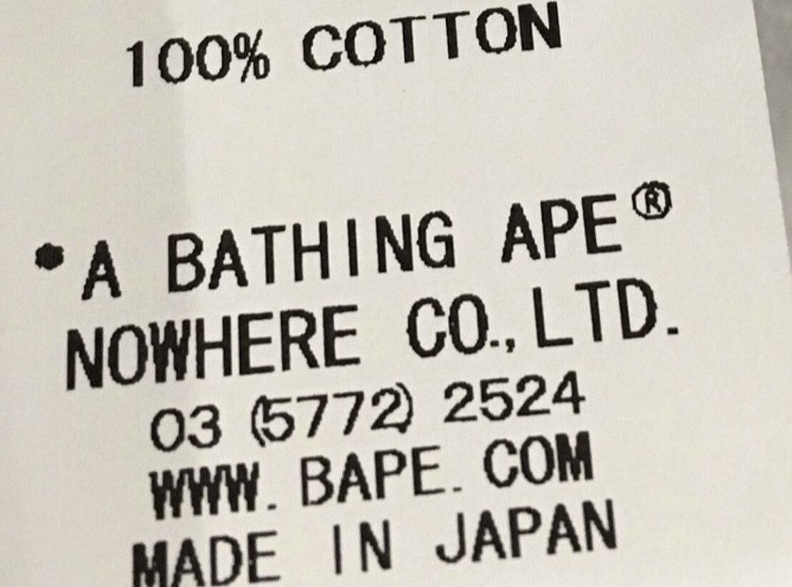 Bape Bape city camo tee shirt Size US S / EU 44-46 / 1 - 6 Thumbnail