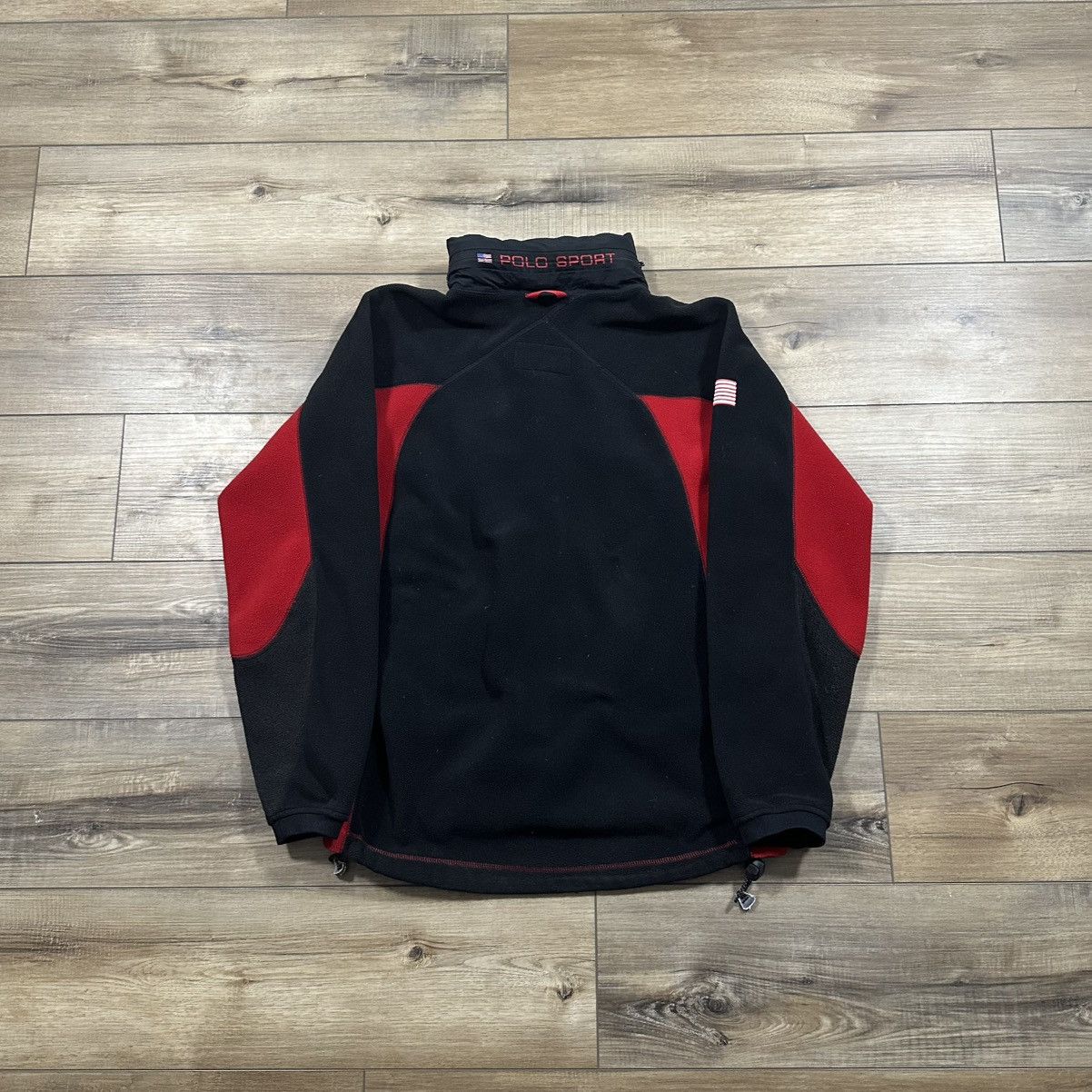 Ralph Lauren Vintage 90s Polo Sport Ralph Lauren Polartec Fleece Jacket Size US S / EU 44-46 / 1 - 6 Thumbnail