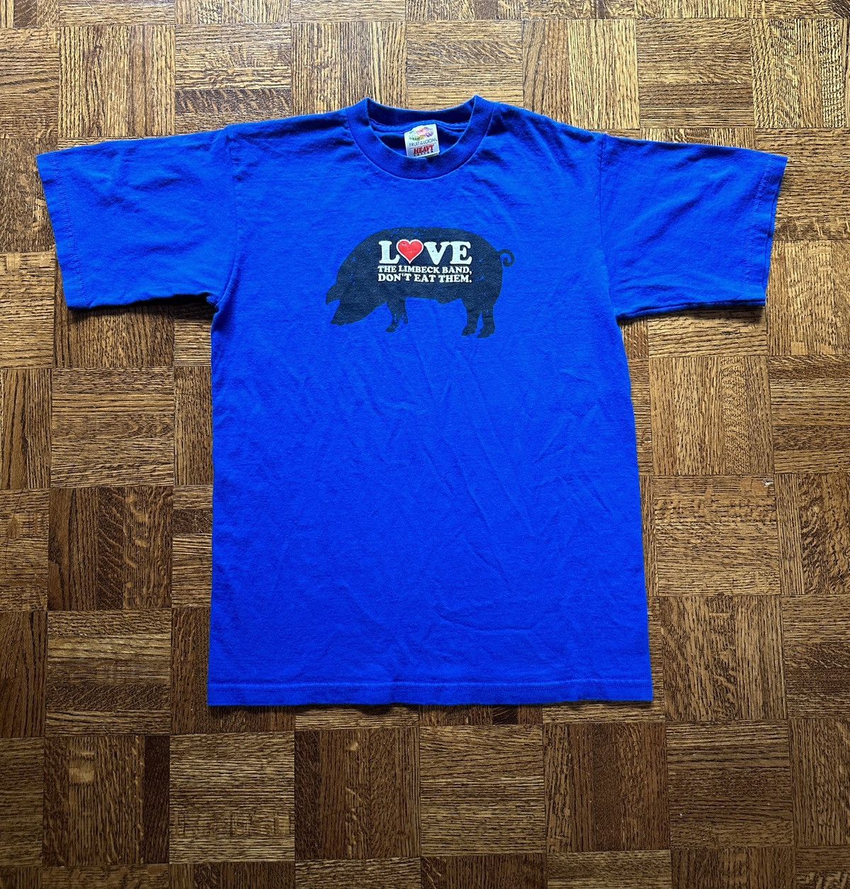Band Tees Vintage Y2K Limbeck Don't Eat Them Graphic Band Tee Size US S / EU 44-46 / 1 - 1 Thumbnail