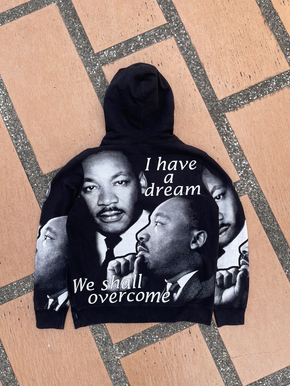 Supreme SUPREME MARTIN LUTHER KING HOODIE Size US S / EU 44-46 / 1 - 12 Thumbnail