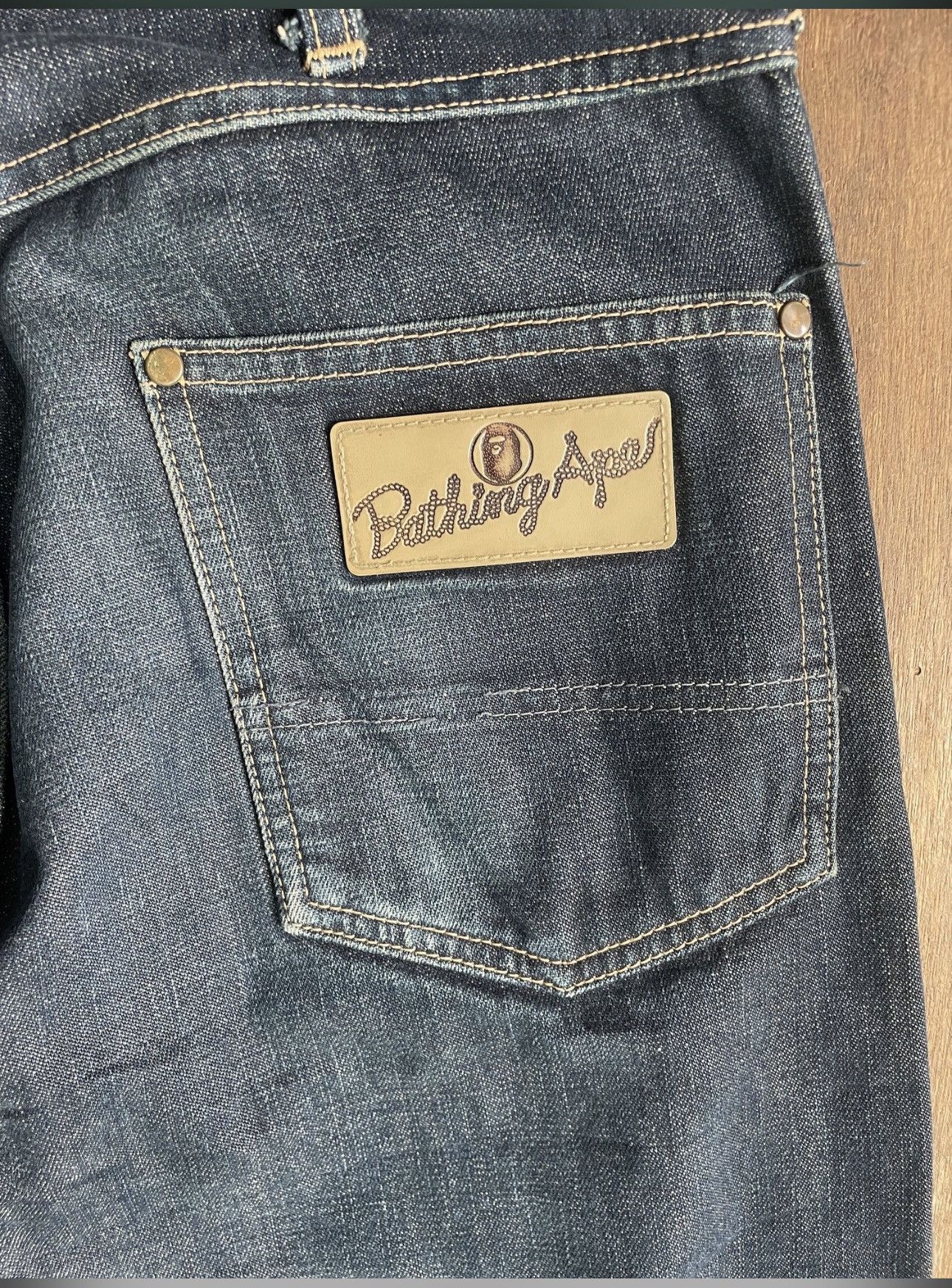 Bape Bape X Nigo Jeans Size US 32 / EU 48 - 7 Thumbnail