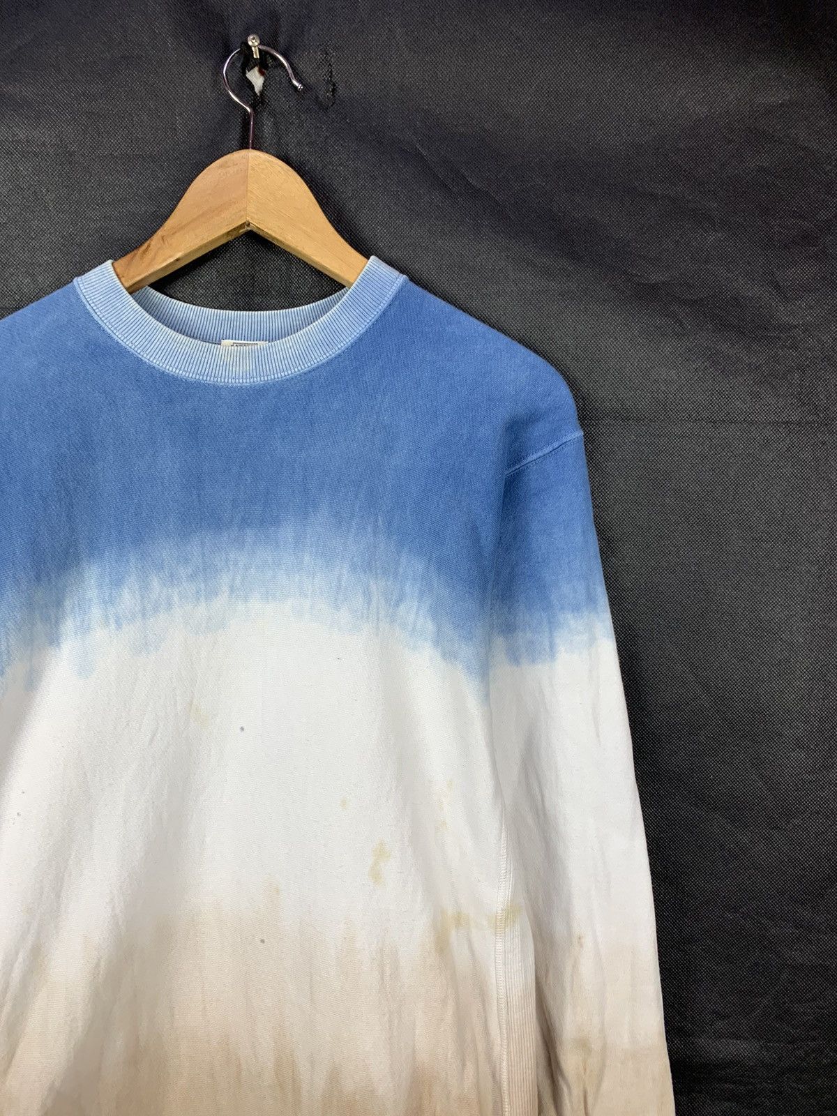 Japanese Brand Steals! Vintage Style JS Homestead Tie Dye Sweatshirt Size US M / EU 48-50 / 2 - 3 Thumbnail