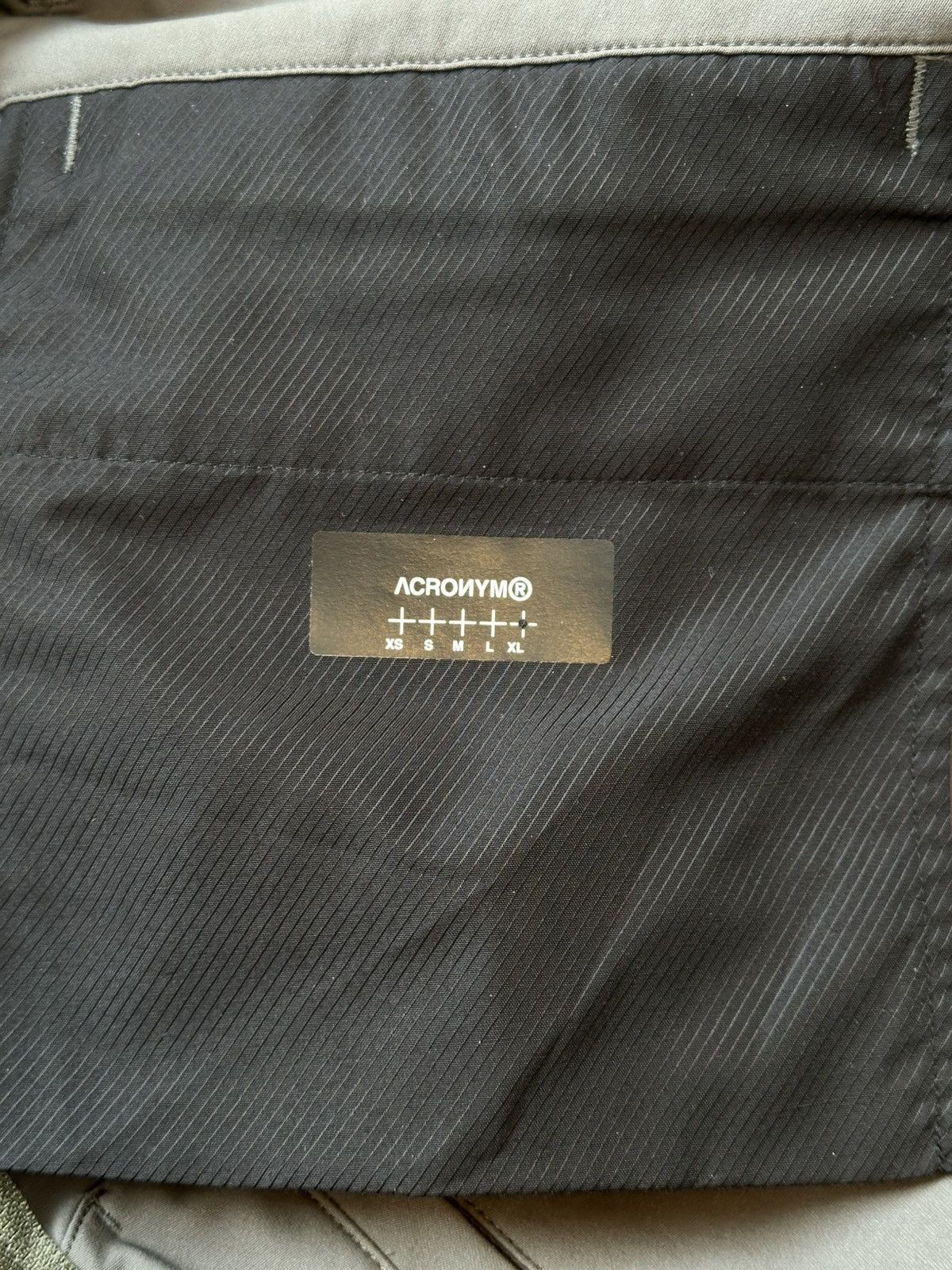Acronym P41-DS (XL, Gray, 9/10) Size US 36 / EU 52 - 5 Thumbnail