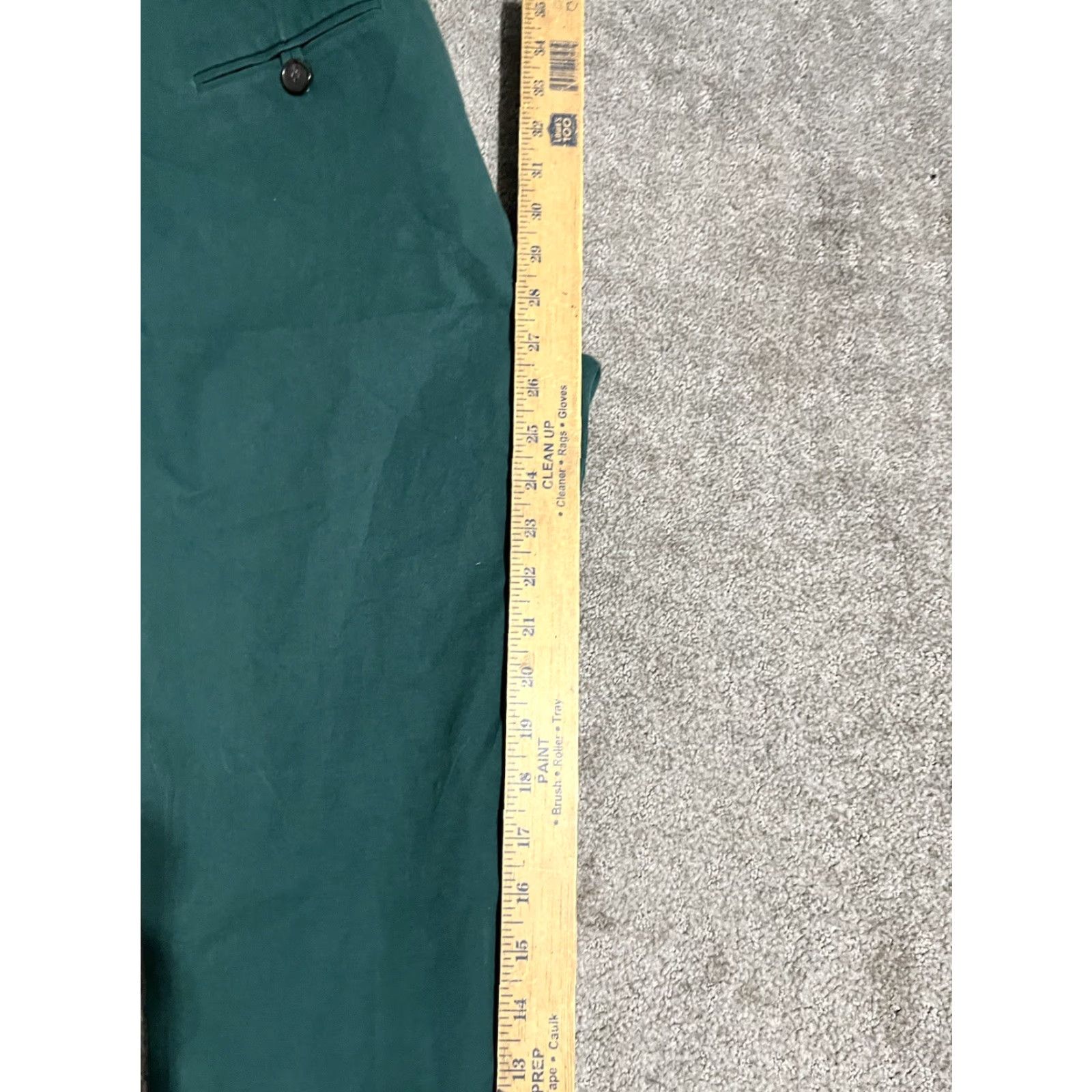 Ann Taylor Ann Taylor Loft Women's Dress Pants Julie Skinny Pants 10P Petite Green Casual Career City Modern 28 in Inseam Size 32" / US 10 / IT 46 - 6 Thumbnail