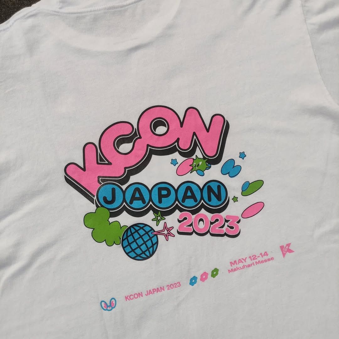 Band Tees KCON Japan Festival 2023 Tee Size US L / EU 52-54 / 3 - 3 Thumbnail