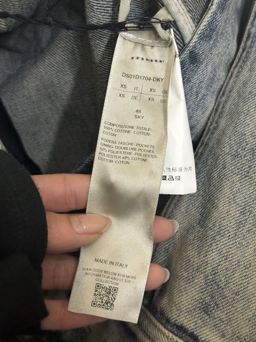 Rick Owens Rick Owen’s ss24 denim jacket Size US S / EU 44-46 / 1 - 4 Thumbnail