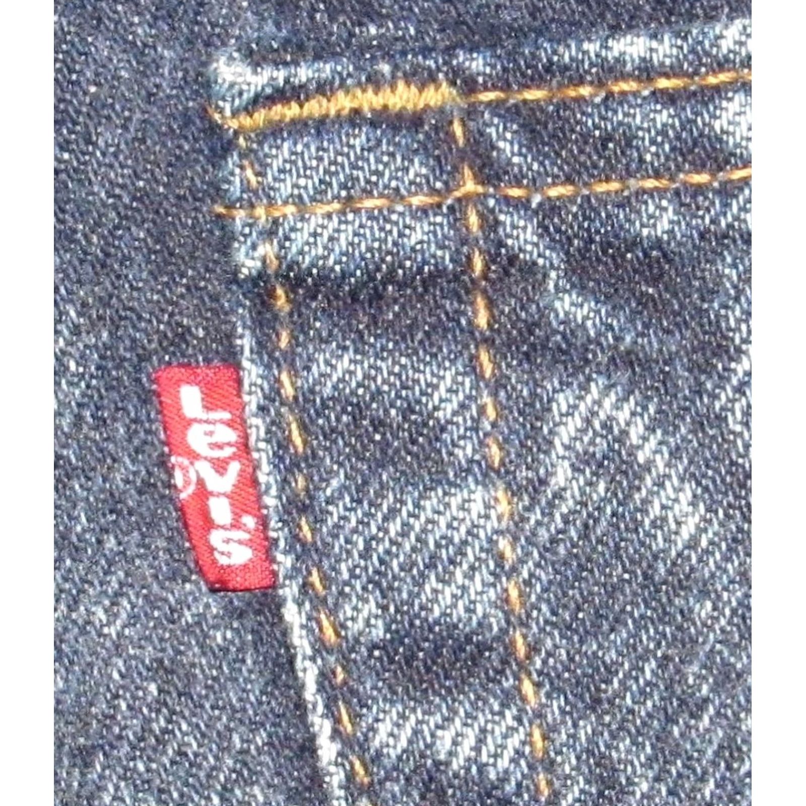 Levi's VINTAGE LEVIS 505 Denim Jeans 80s Made In USA Blue Womens 33 x 36 Size 27" / US 4 / IT 40 - 5 Thumbnail