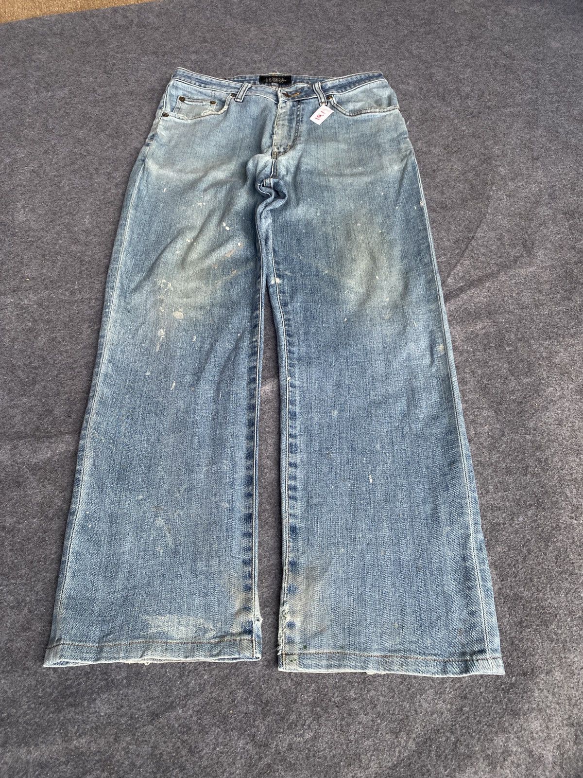 Edwin × Hysteric Glamour × PPFM Vintage edwin 503 flex denim Size US 31 - 2 Thumbnail