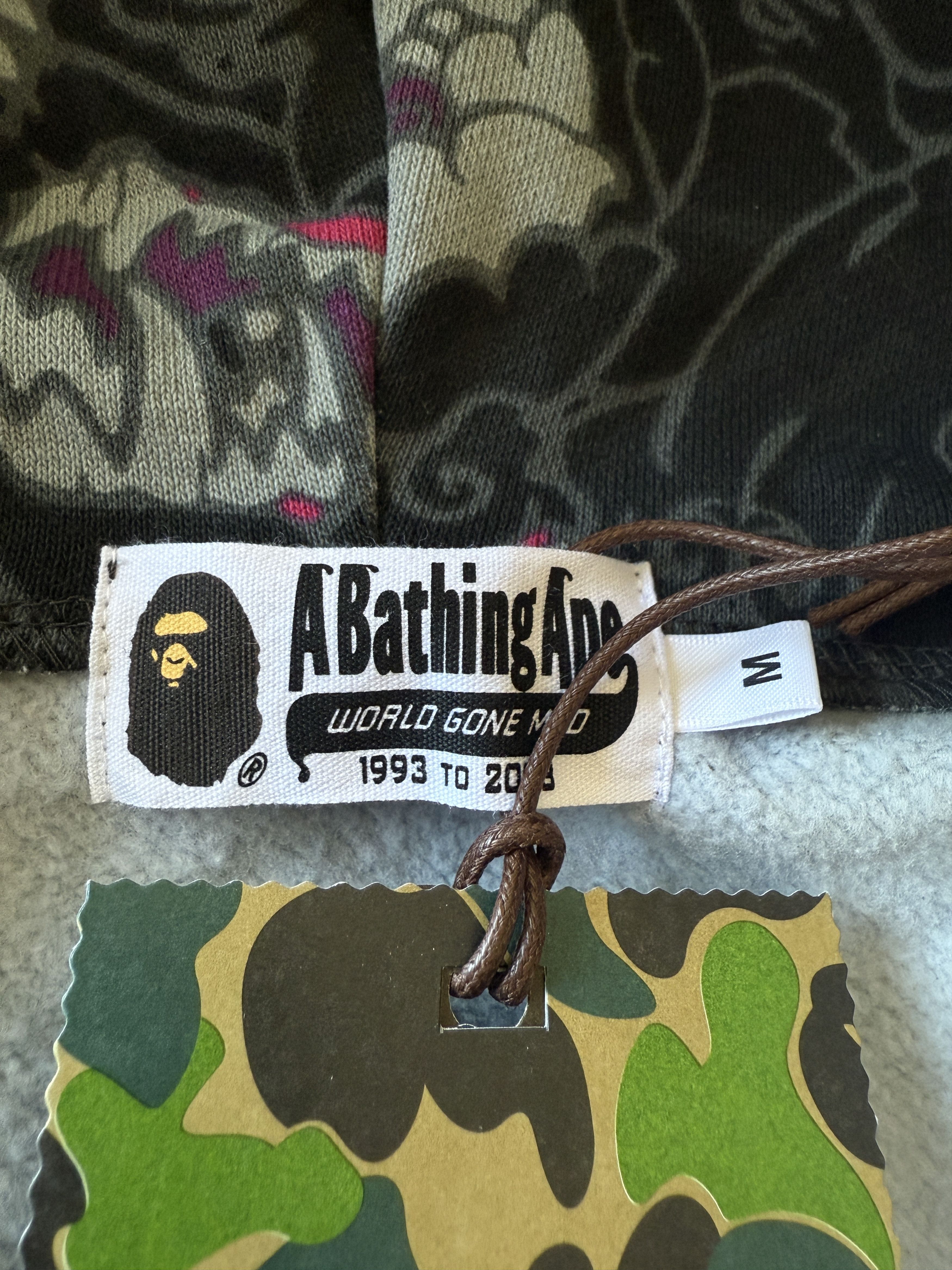 Bape BAPE JAPANESE TATTOO CAMO SHARK FZ HOODIE Size US M / EU 48-50 / 2 - 13 Thumbnail
