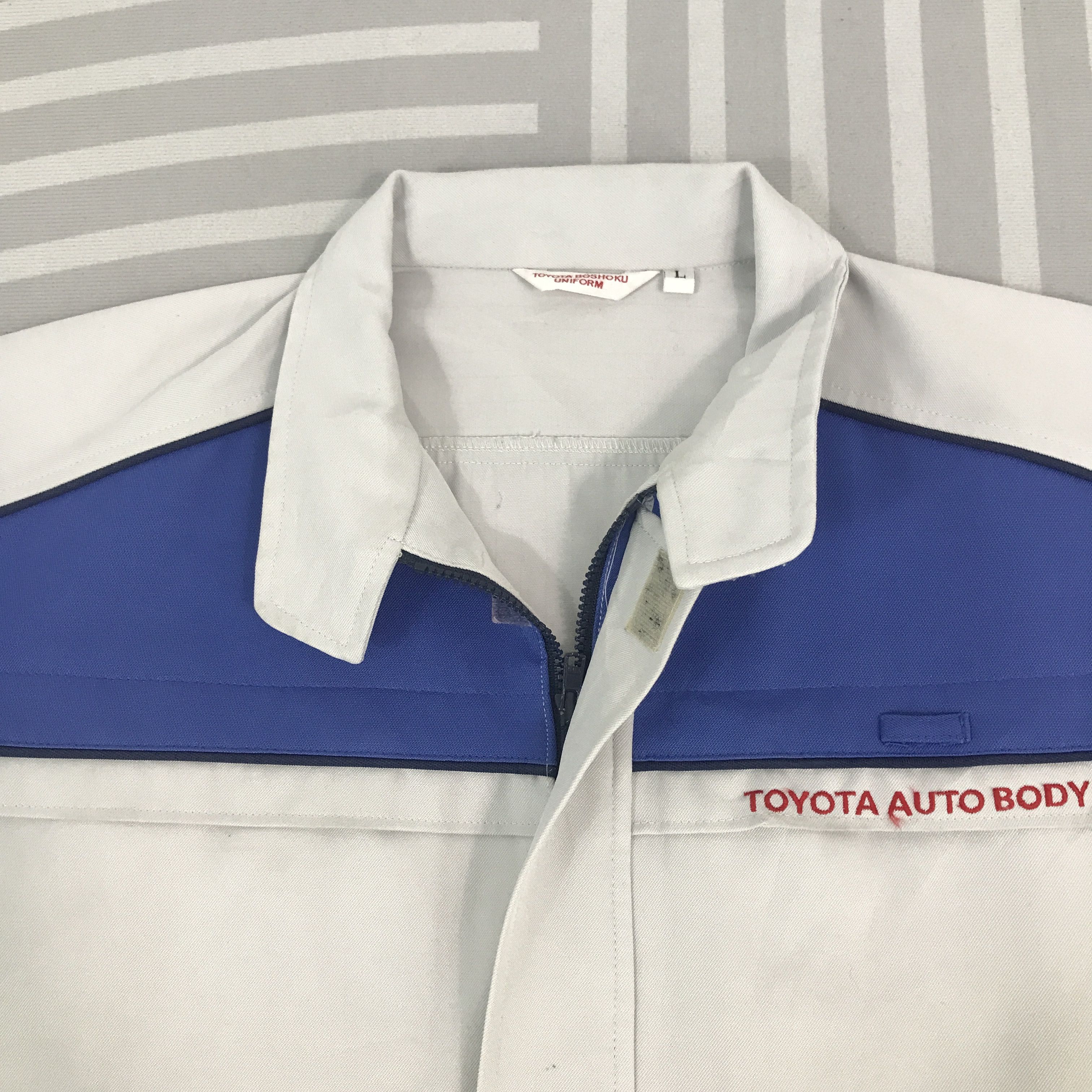 Japanese Brand × Vintage Vintage Toyota Racing auto body Jacket Size US L / EU 52-54 / 3 - 8 Thumbnail