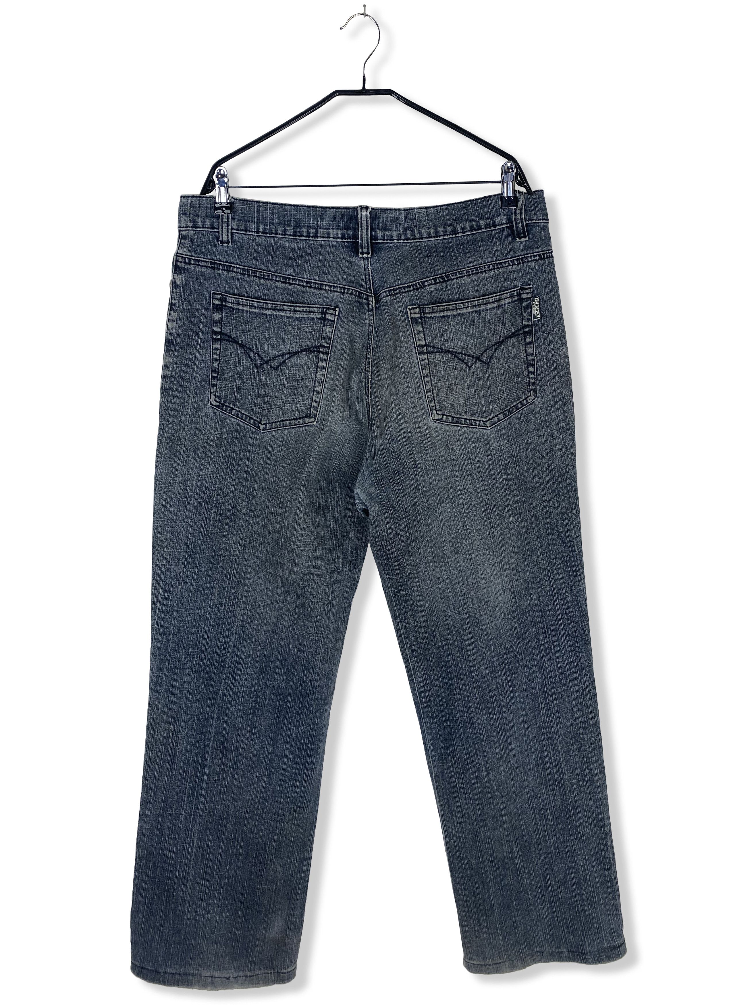 Versace 90s Vintage VERSACE V2 Denim Jeans M426 Size US 37 - 11 Thumbnail