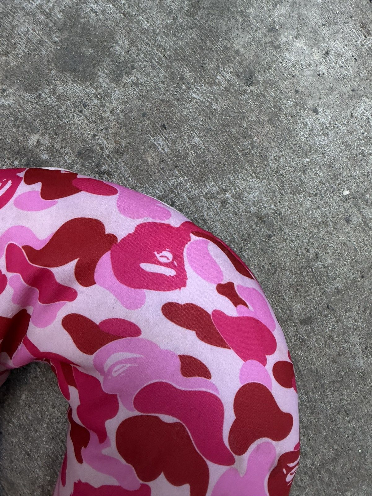 Bape Bape Pink Camo 2-Way Neck Pillow Size ONE SIZE - 5 Thumbnail