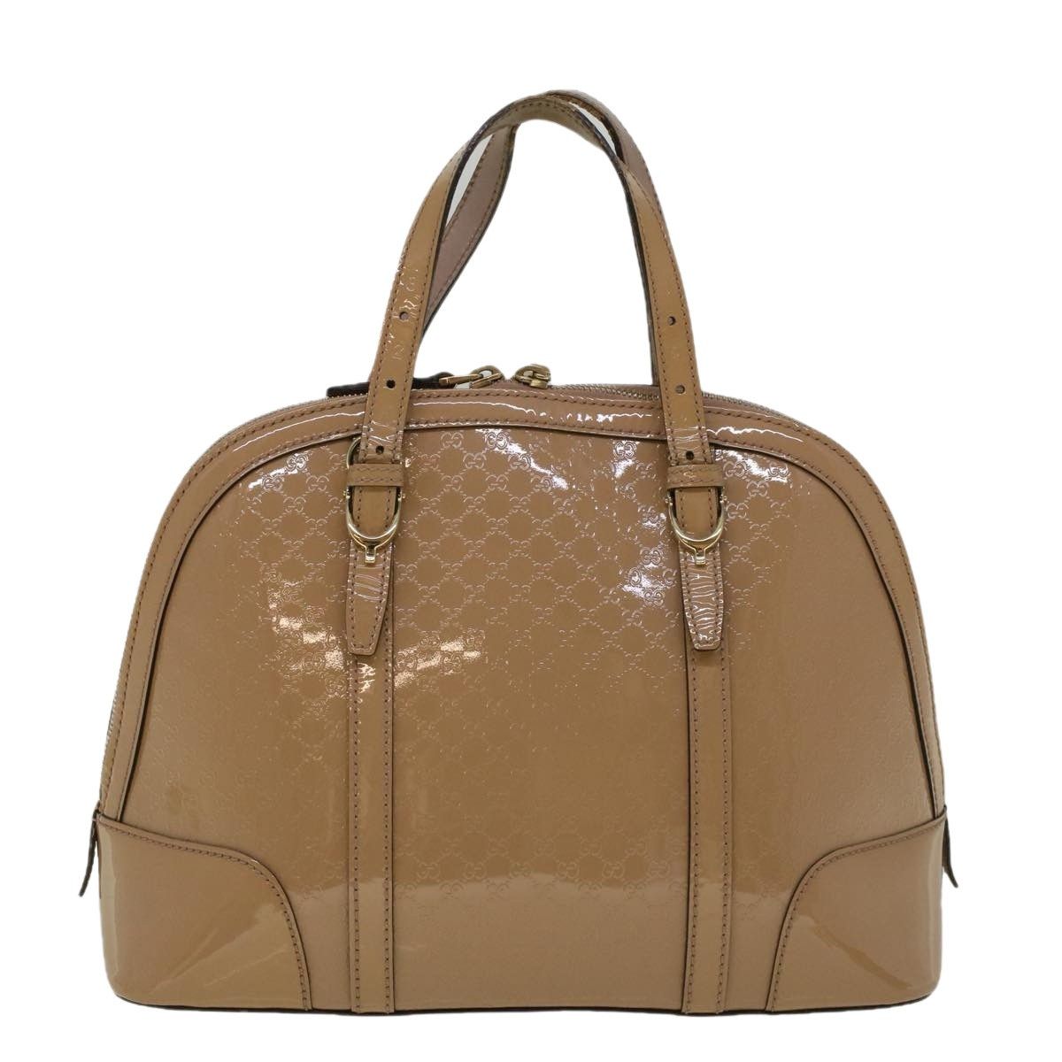 image of Gucci Micro Guccissima Handbag in Beige, Women's