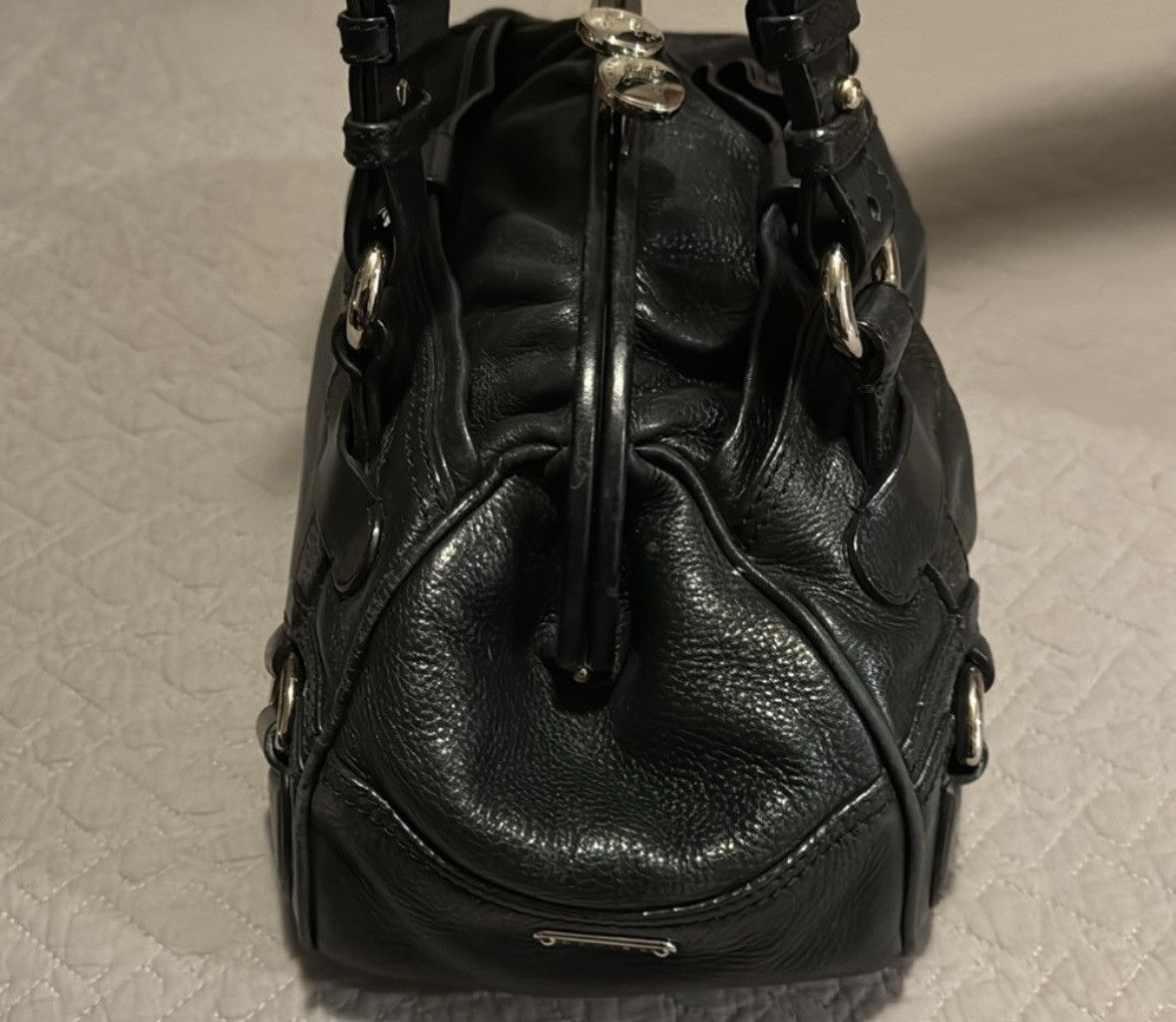 Celine Celine Leather Shoulder Bag Purse Size ONE SIZE - 3 Thumbnail