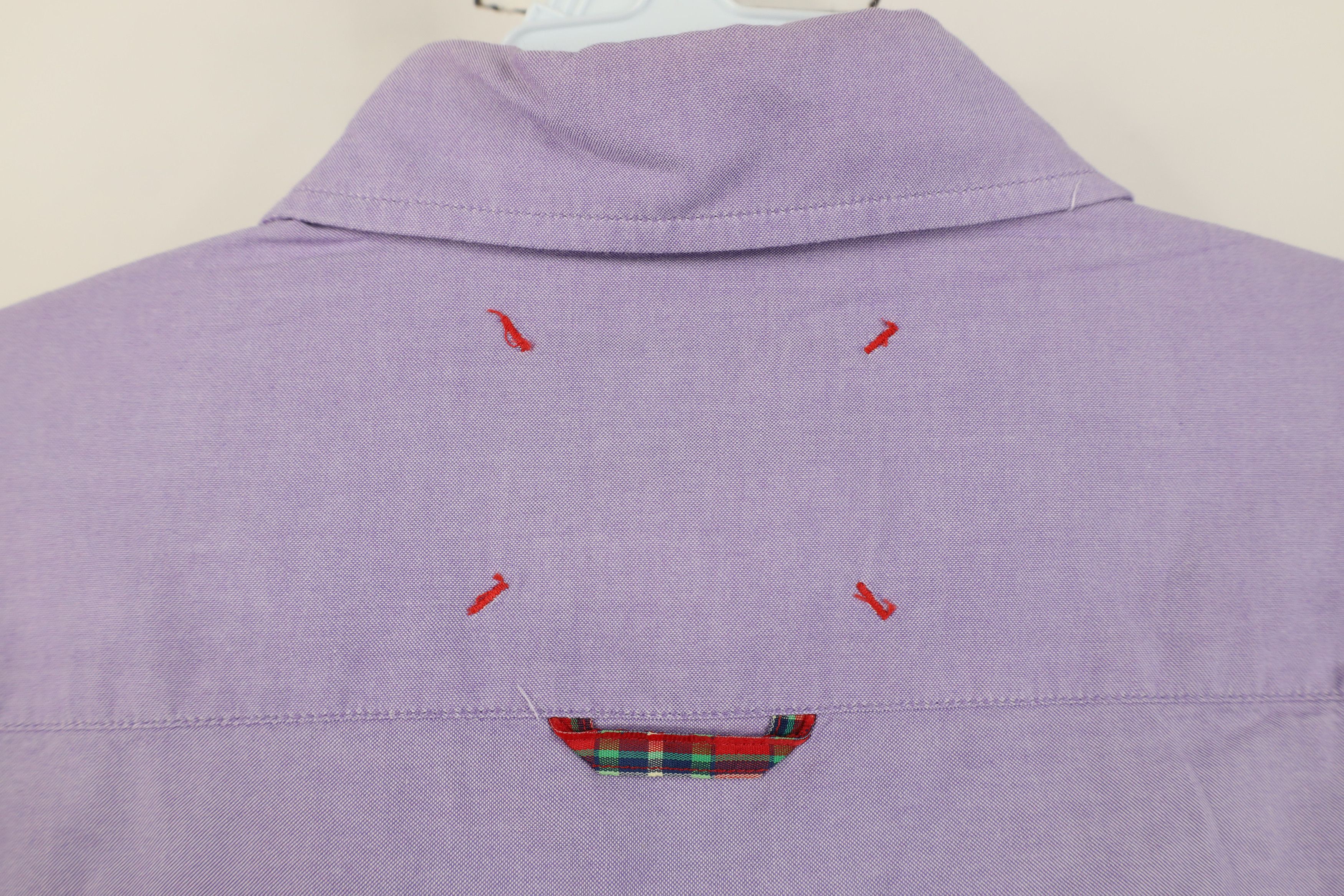 Robert Graham Robert Graham Laundered Roll Cuff Collared Button Shirt Size US M / EU 48-50 / 2 - 13 Thumbnail