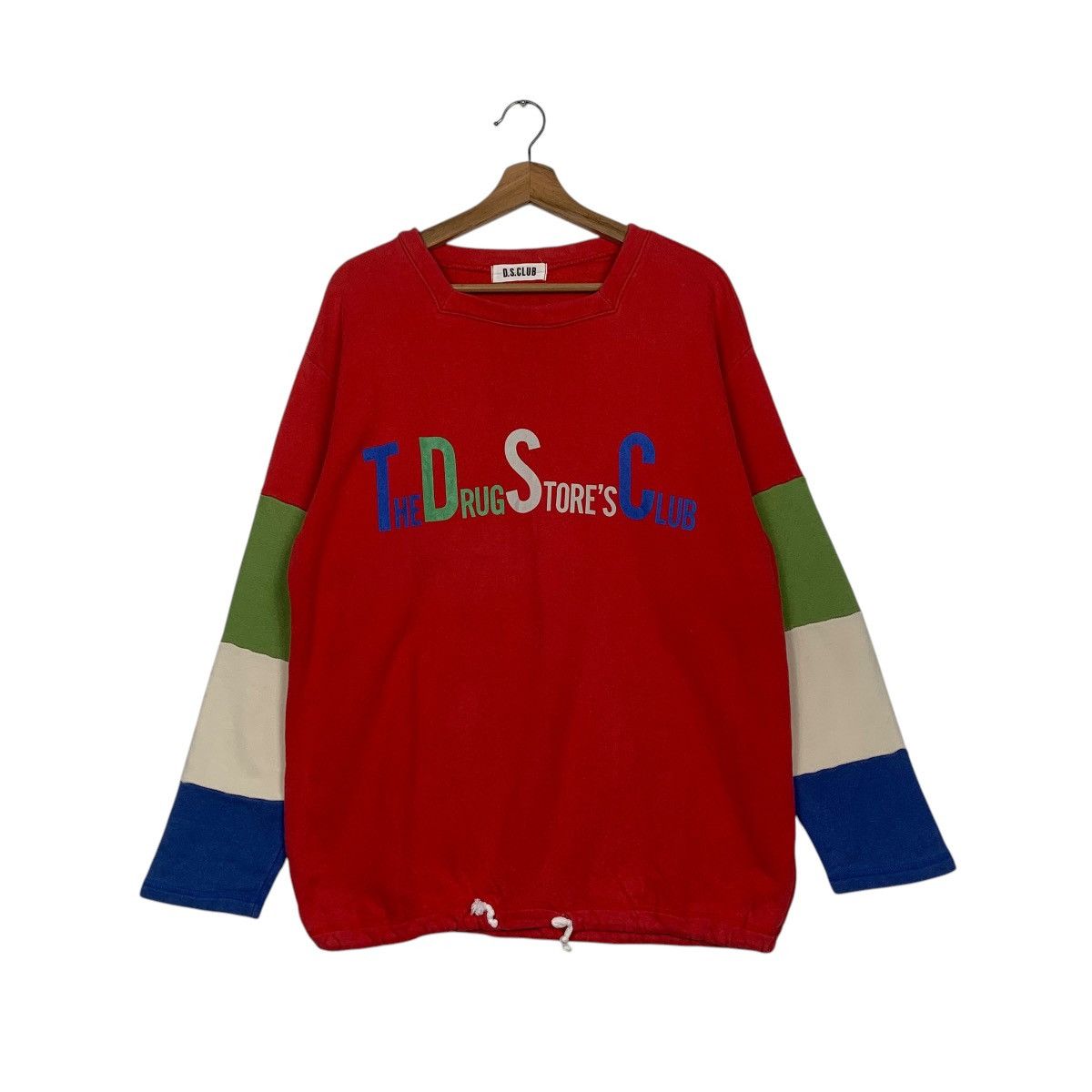 Japanese Brand The Drug Store Club Sweatshirt Size US M / EU 48-50 / 2 - 1 Thumbnail