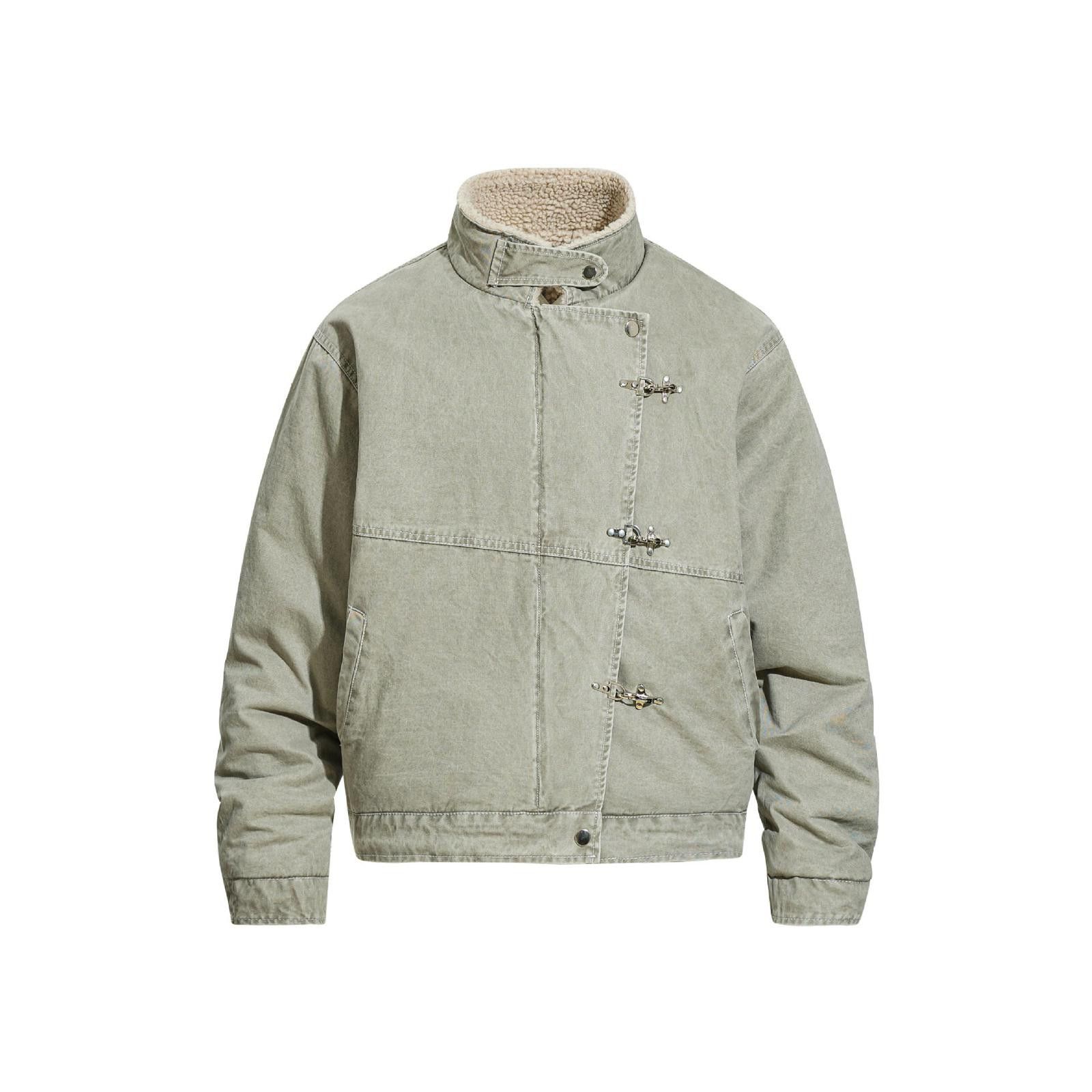 Japanese Brand Fireman Clasp Sherpa Lined Jacket Size US M / EU 48-50 / 2 - 3 Thumbnail