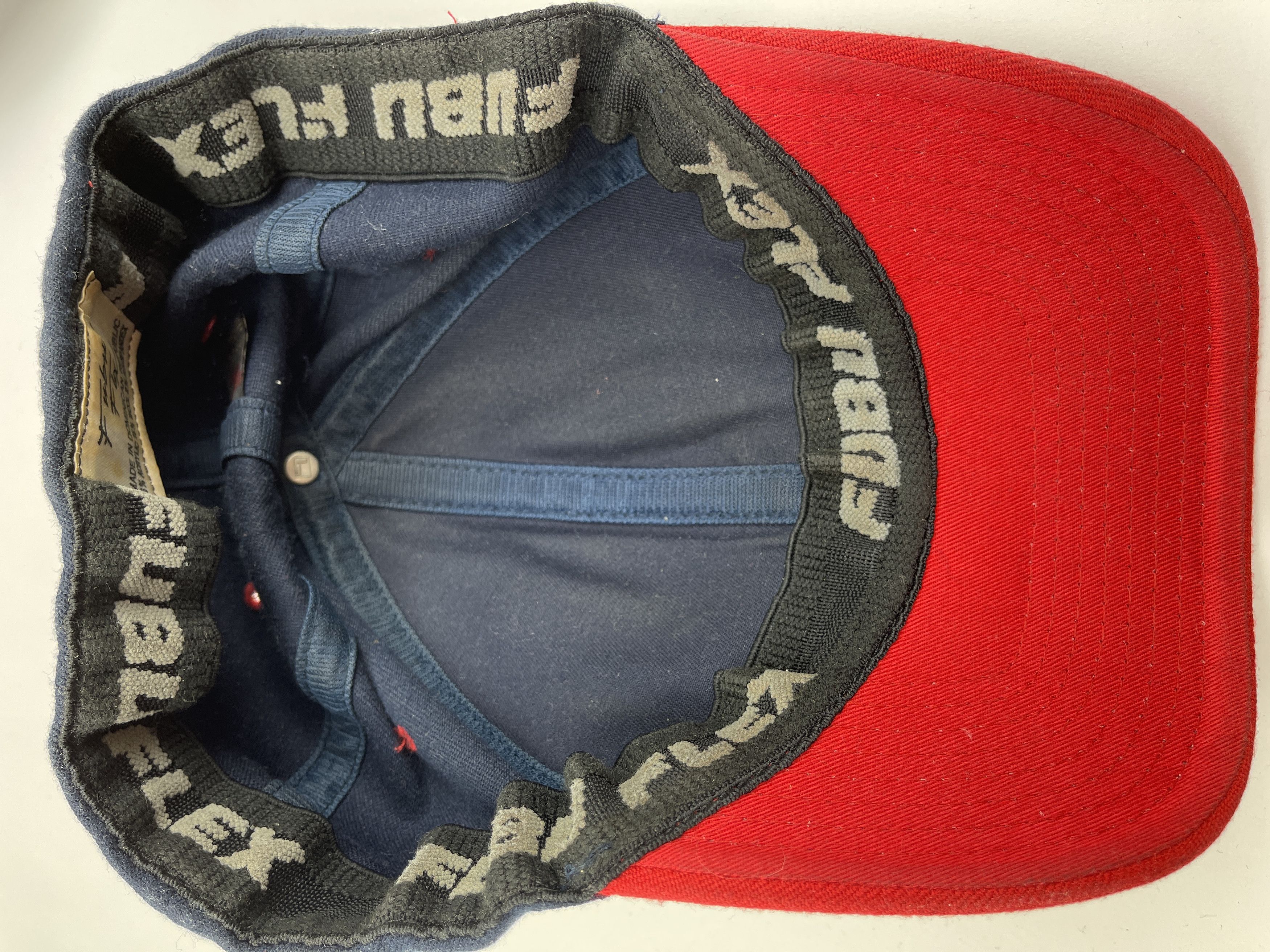 Fubu Fubu snapback, vintage hip hop hat, 90s hip-hop, 1990s Size ONE SIZE - 8 Thumbnail