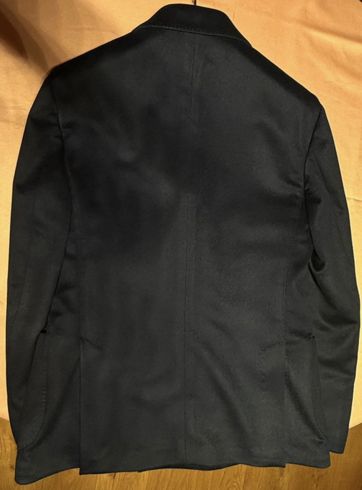 Lardini Lardini Double Breasted Cashmere Blazer Size 48R - 2 Thumbnail