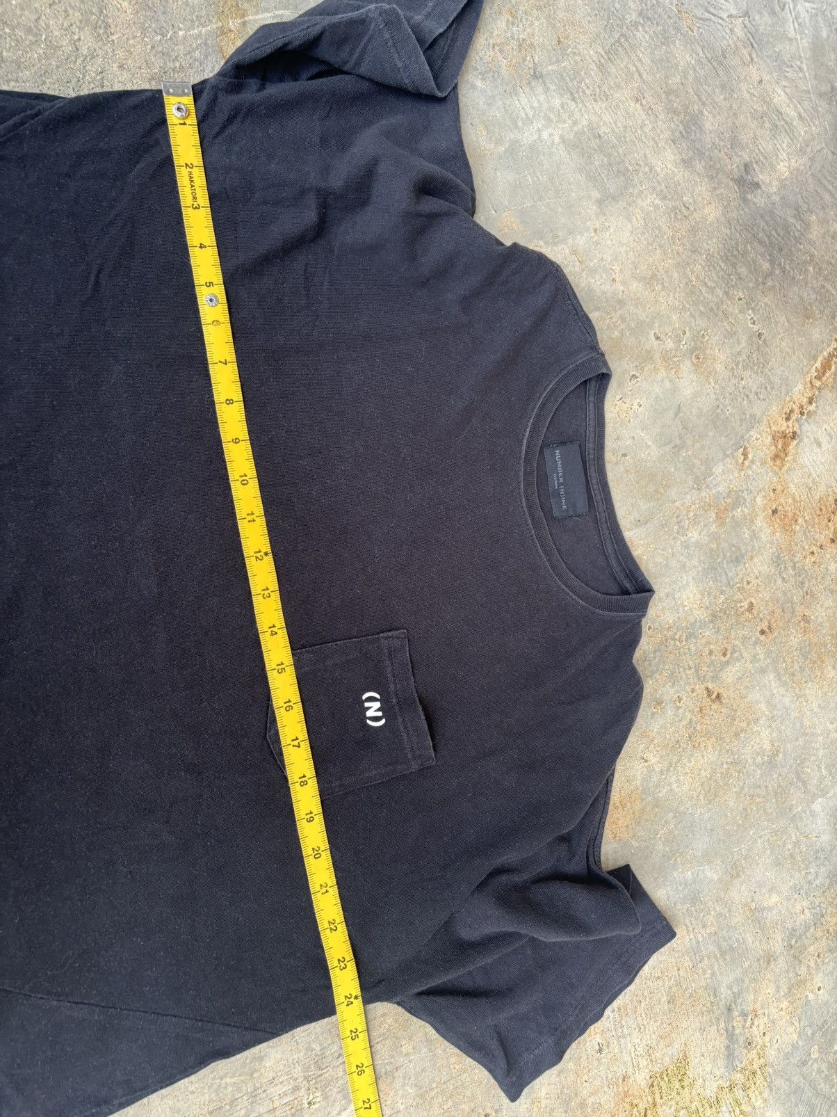 Number (N)ine Number Nine Pocket Tshirt Size US M / EU 48-50 / 2 - 8 Thumbnail