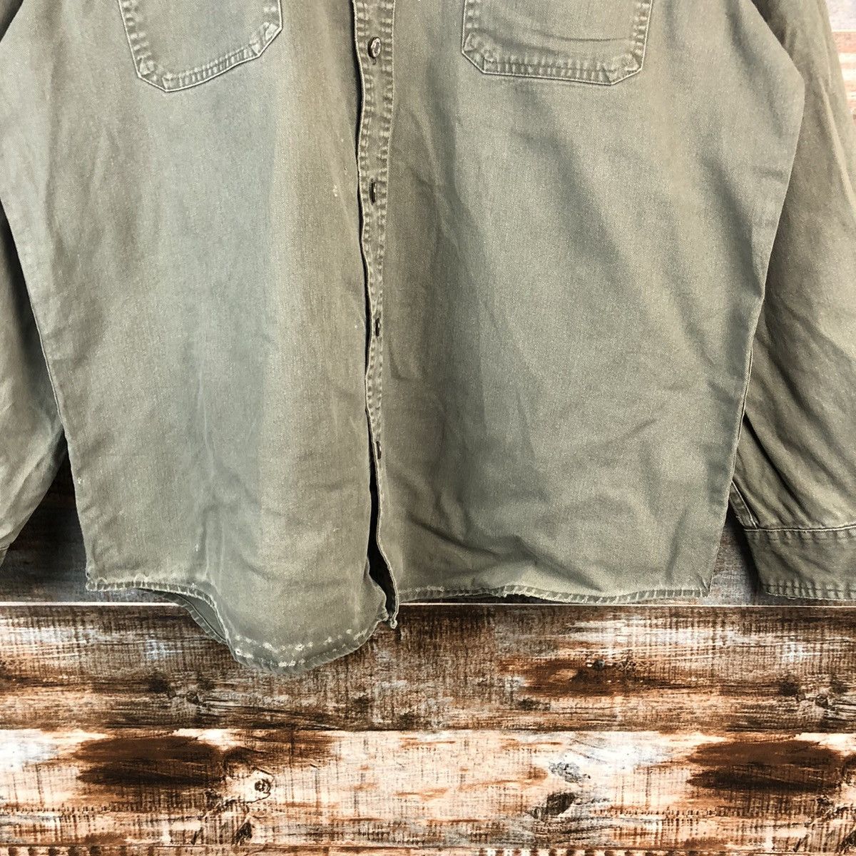 Levi's Levis vintage Green jacket #A2552 Size US XL / EU 56 / 4 - 6 Thumbnail