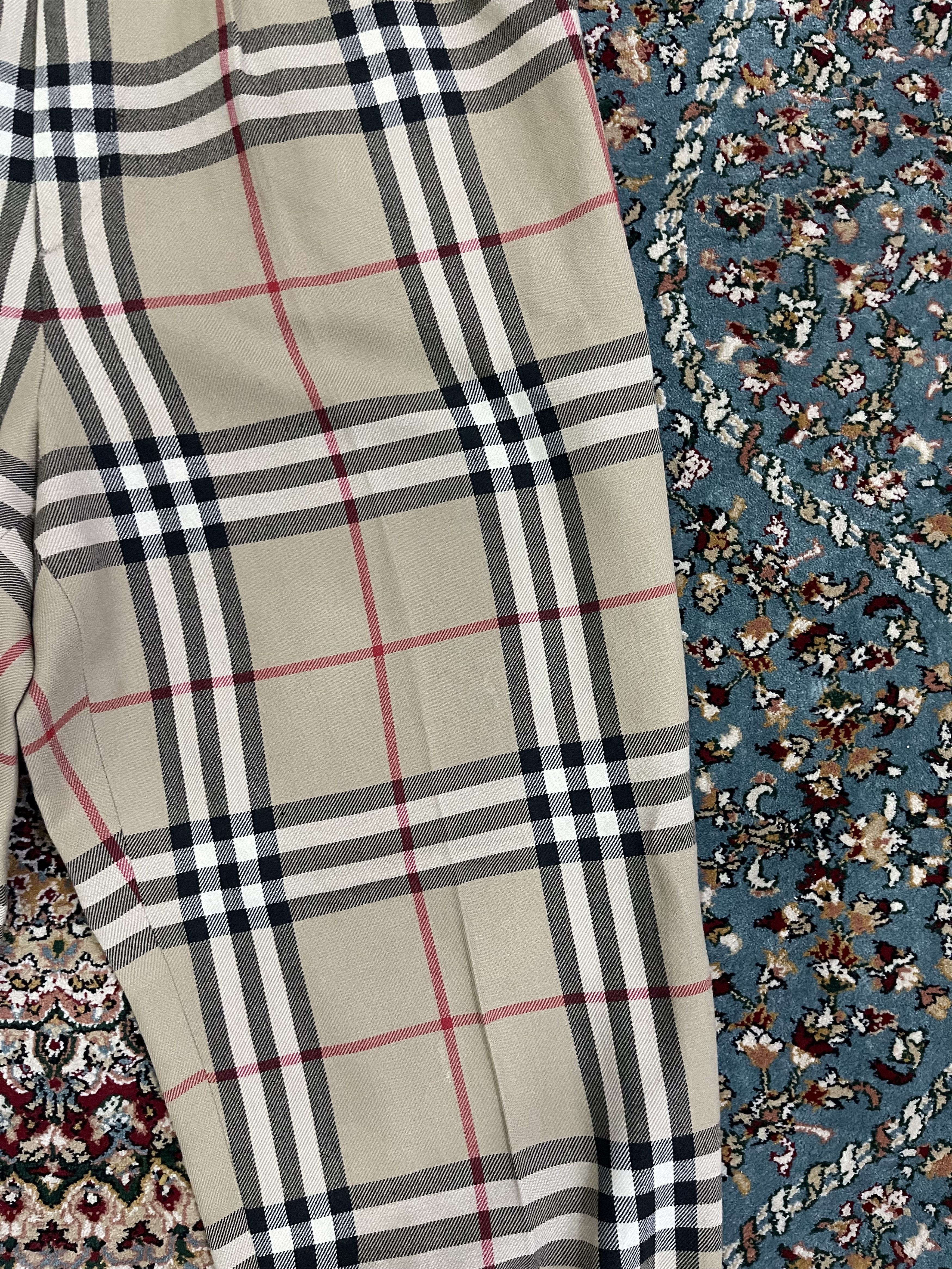 Vintage Hysteric Glamour High Waist Nova Checked Pant