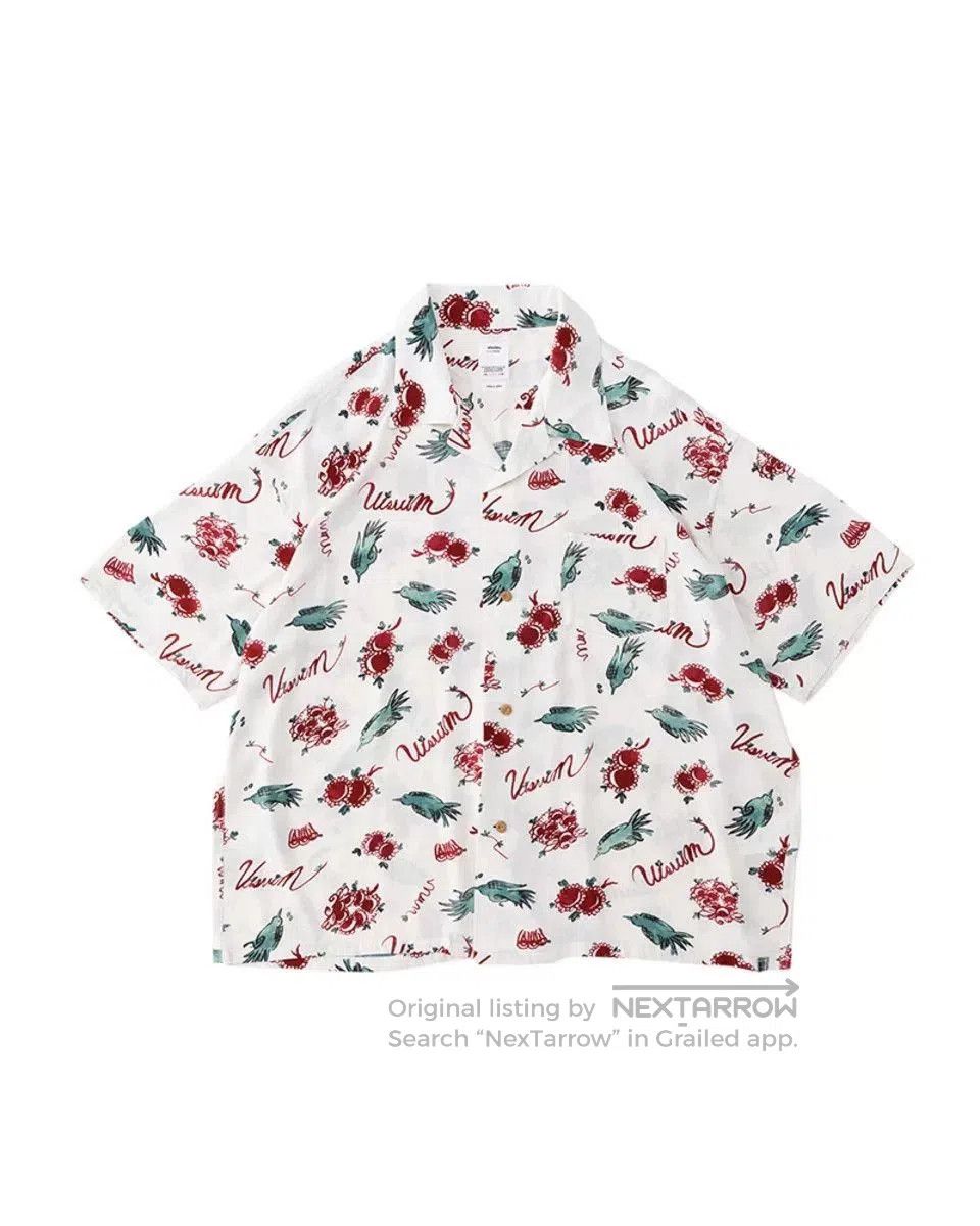 Visvim Visvim 22s Wallis S/S Sunnybird Shirt. Size US M / EU 48-50 / 2 - 1 Thumbnail