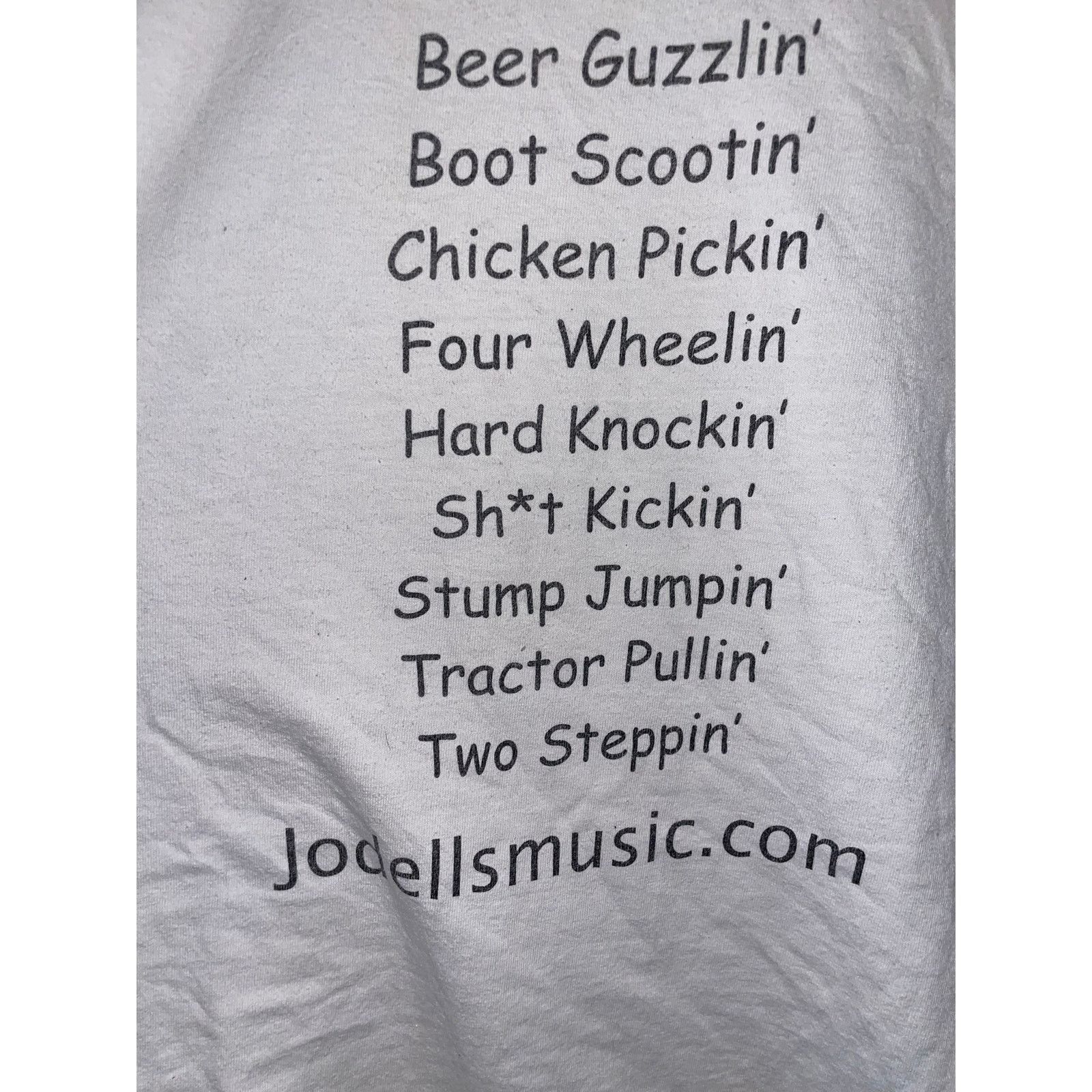 Gildan Vintage Jodell Shirt Music Country Music Tee Concert Tour XL Size US XL / EU 56 / 4 - 8 Thumbnail