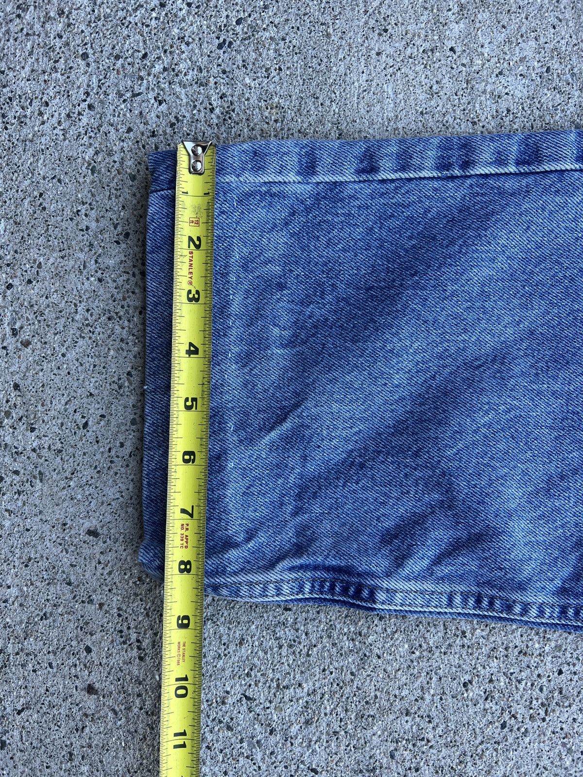 High Sierra × Vintage Vintage 90s High Sierra Loose Fit Medium Indigo Jeans Size US 32 / EU 48 - 7 Thumbnail