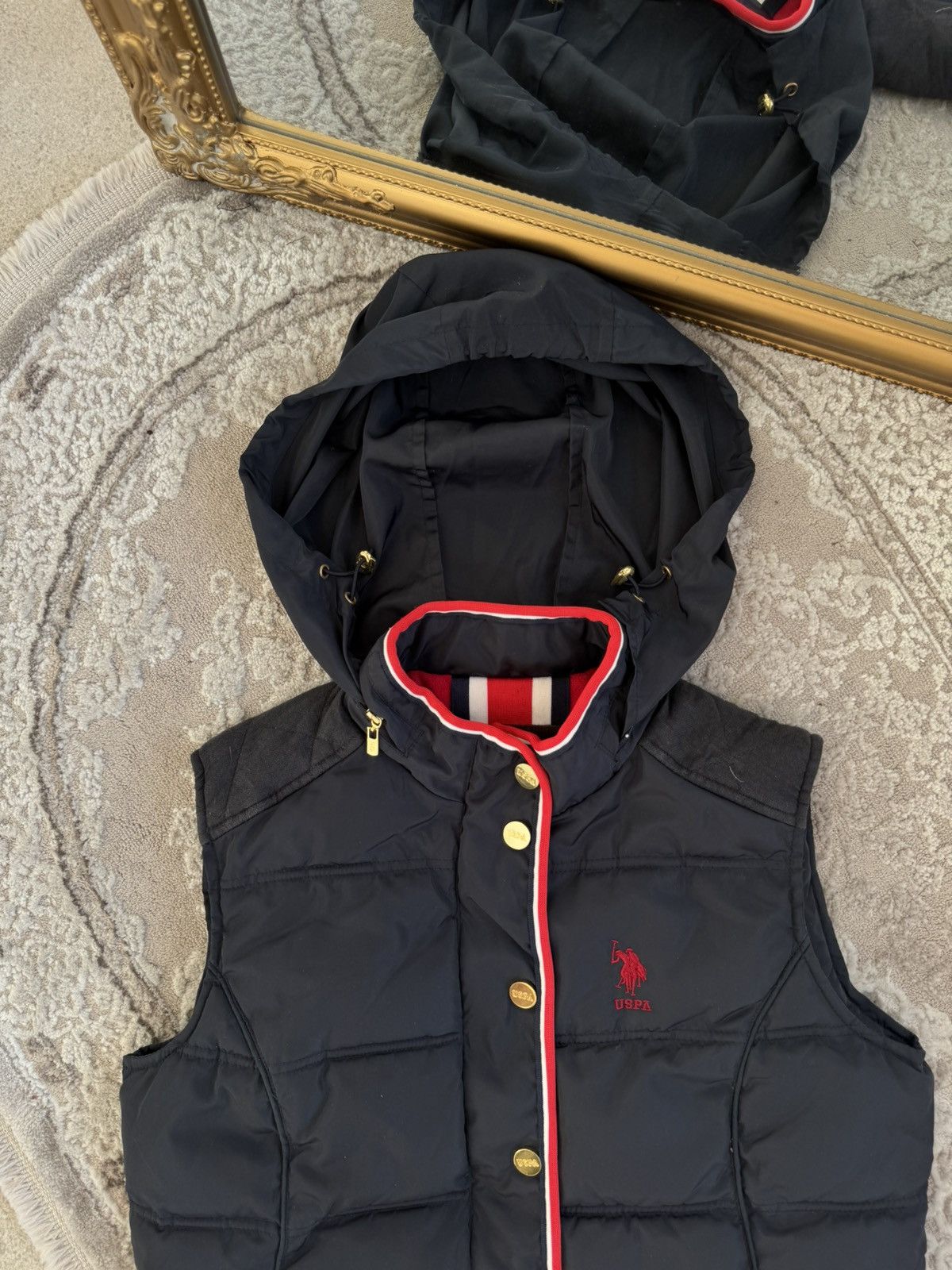 U.S. Polo Assn. US POLO ASSN Vest Polo Ralph Lauren Style Size US S / EU 44-46 / 1 - 2 Thumbnail