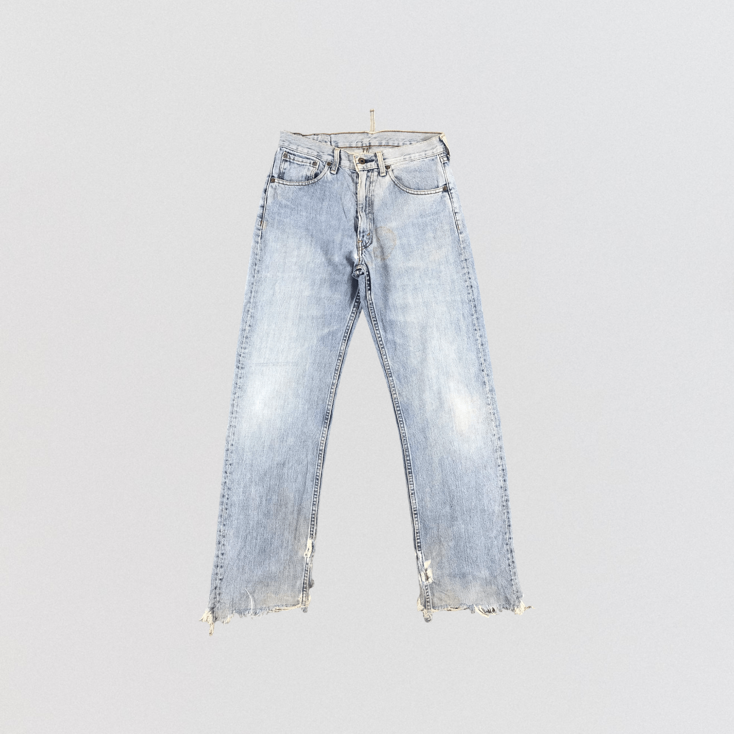 Levi's × Vintage Vintage 90s Light Wash Levis 503 Jeans-JM2028 Size US 31 - 1 Thumbnail
