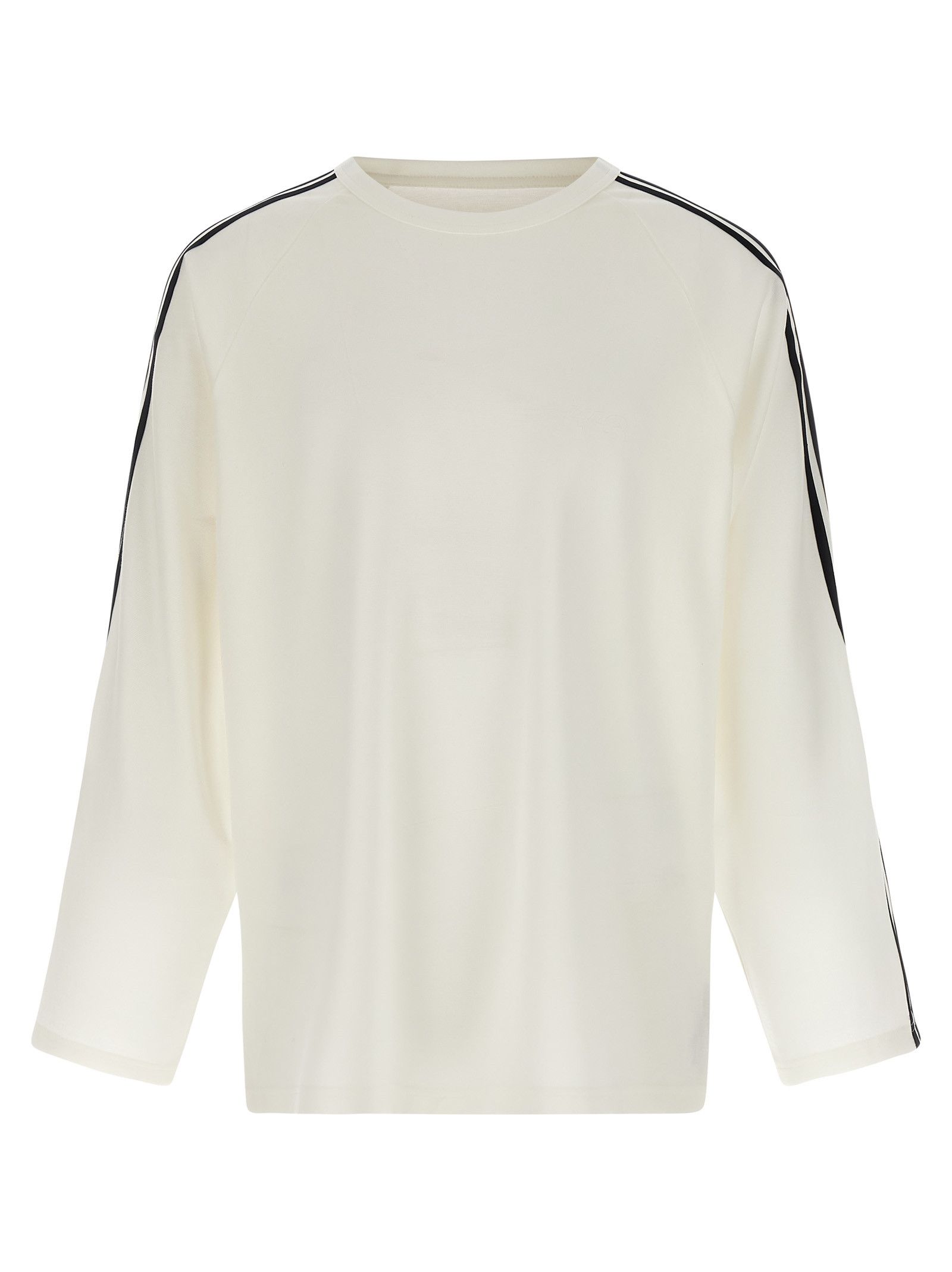 Y-3 'Y-3 Long Sleeve Tee 3-Stripes' T-shirt Size US XL / EU 56 / 4 - 1 Thumbnail