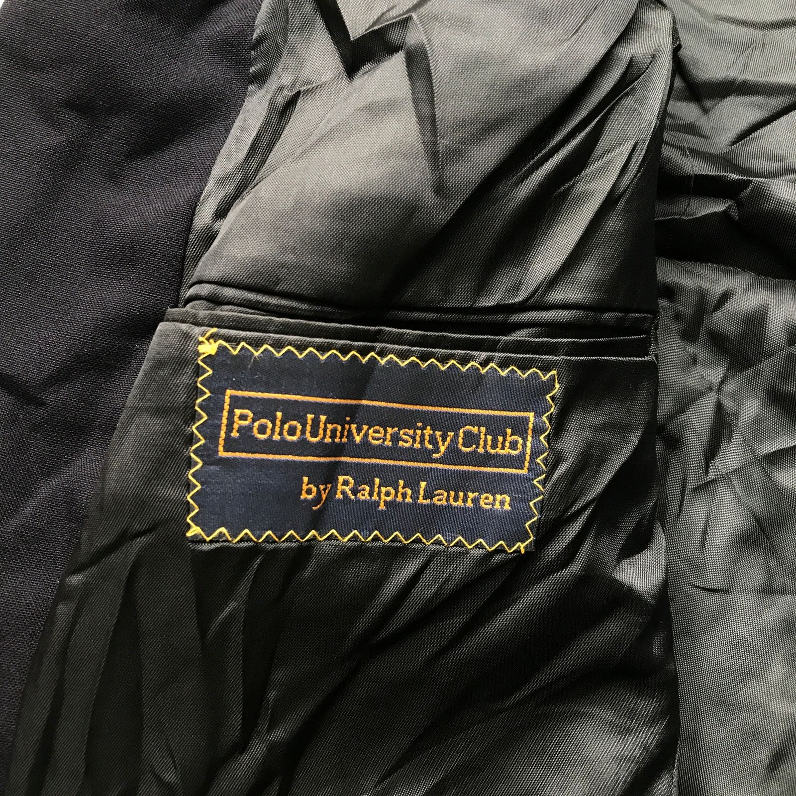 Ralph Lauren Vintage Polo University Club Ralph Lauren Blazer Coat Mens L Size US L / EU 52-54 / 3 - 6 Thumbnail