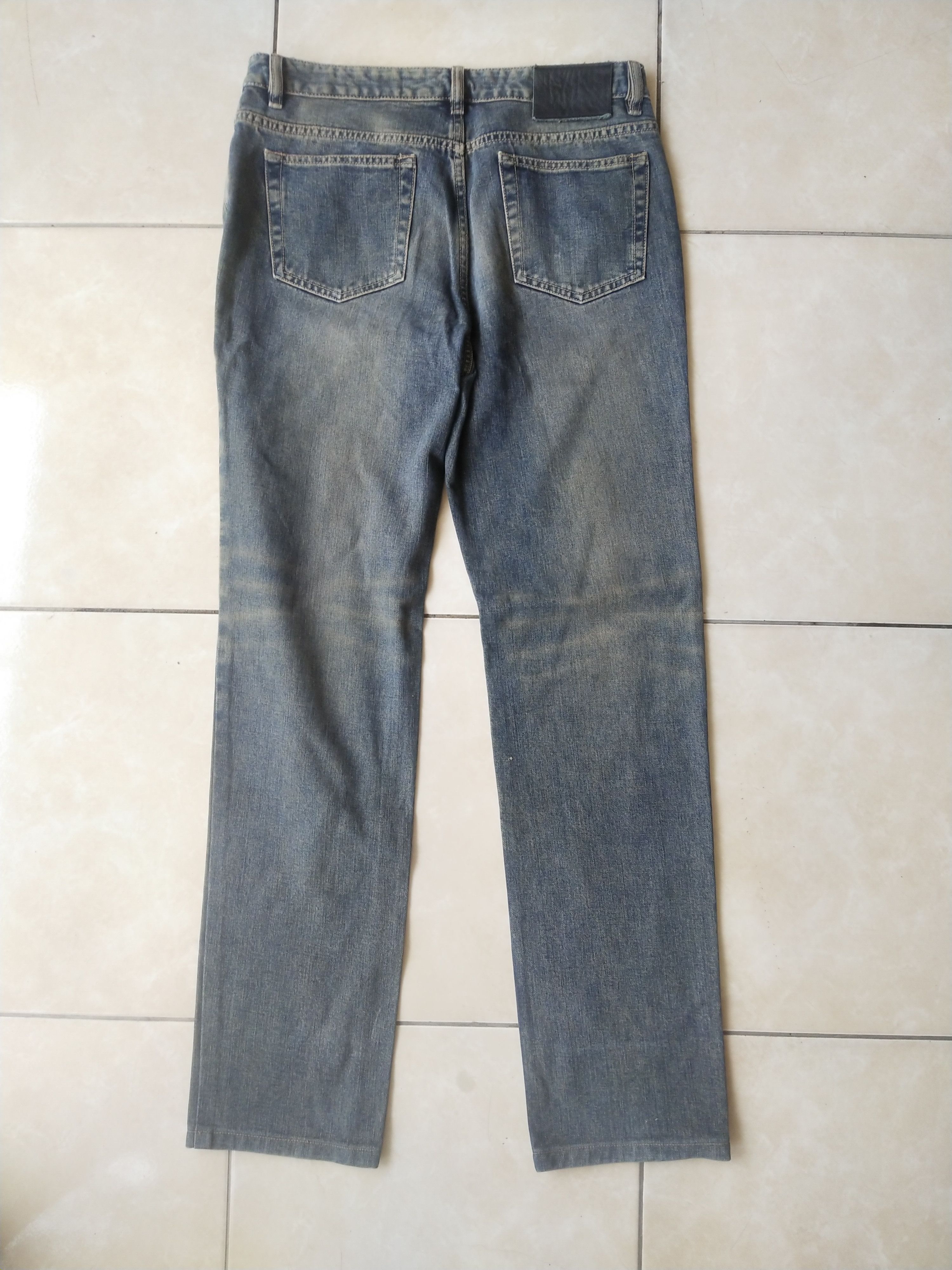 Boy London Boy London Archive Mud Wash Denim Jeans Size US 31 - 6 Thumbnail