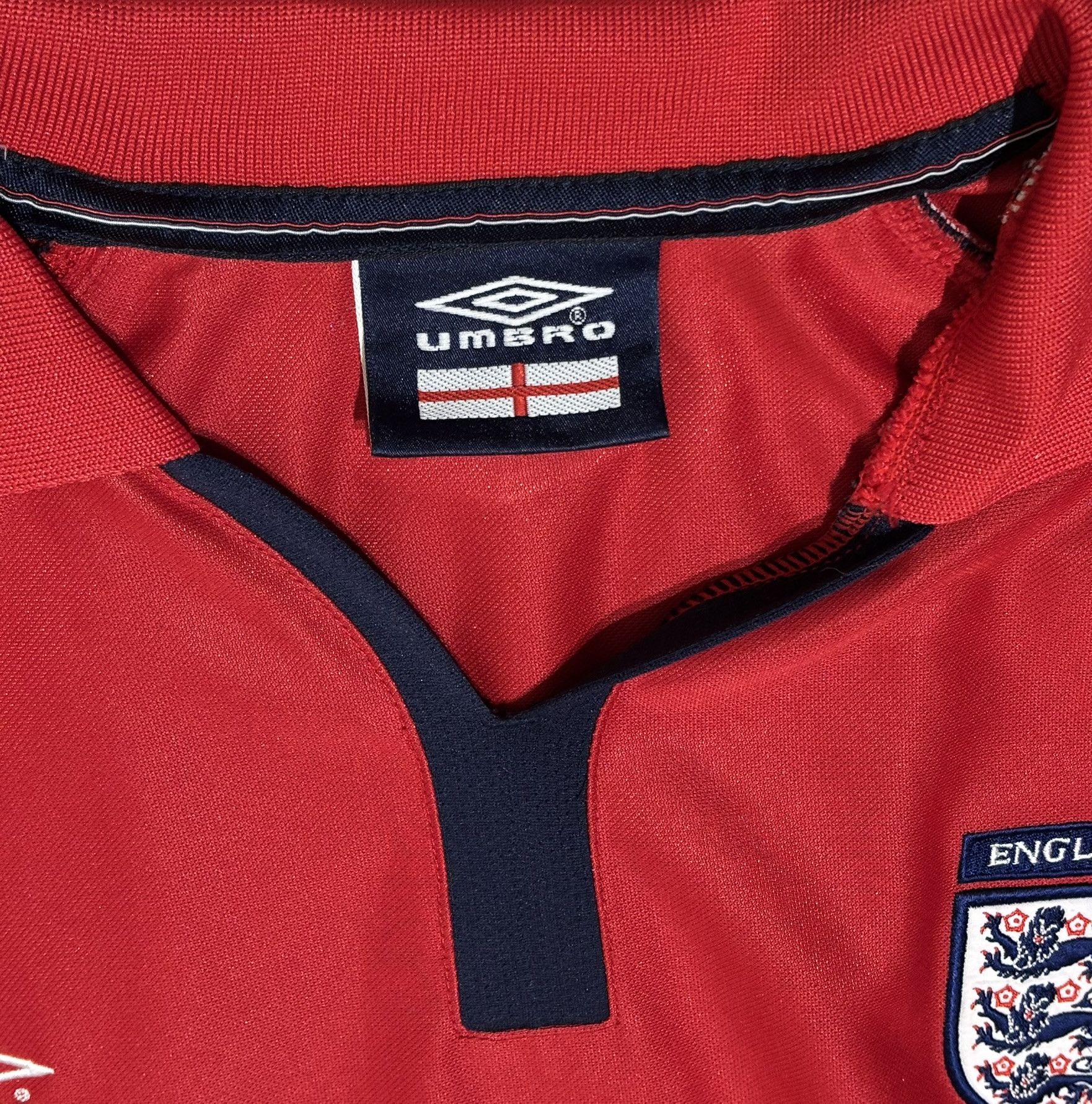 Umbro England 2000 Umbro Training Jersey Size XXL Size US XXL / EU 58 / 5 - 14 Thumbnail