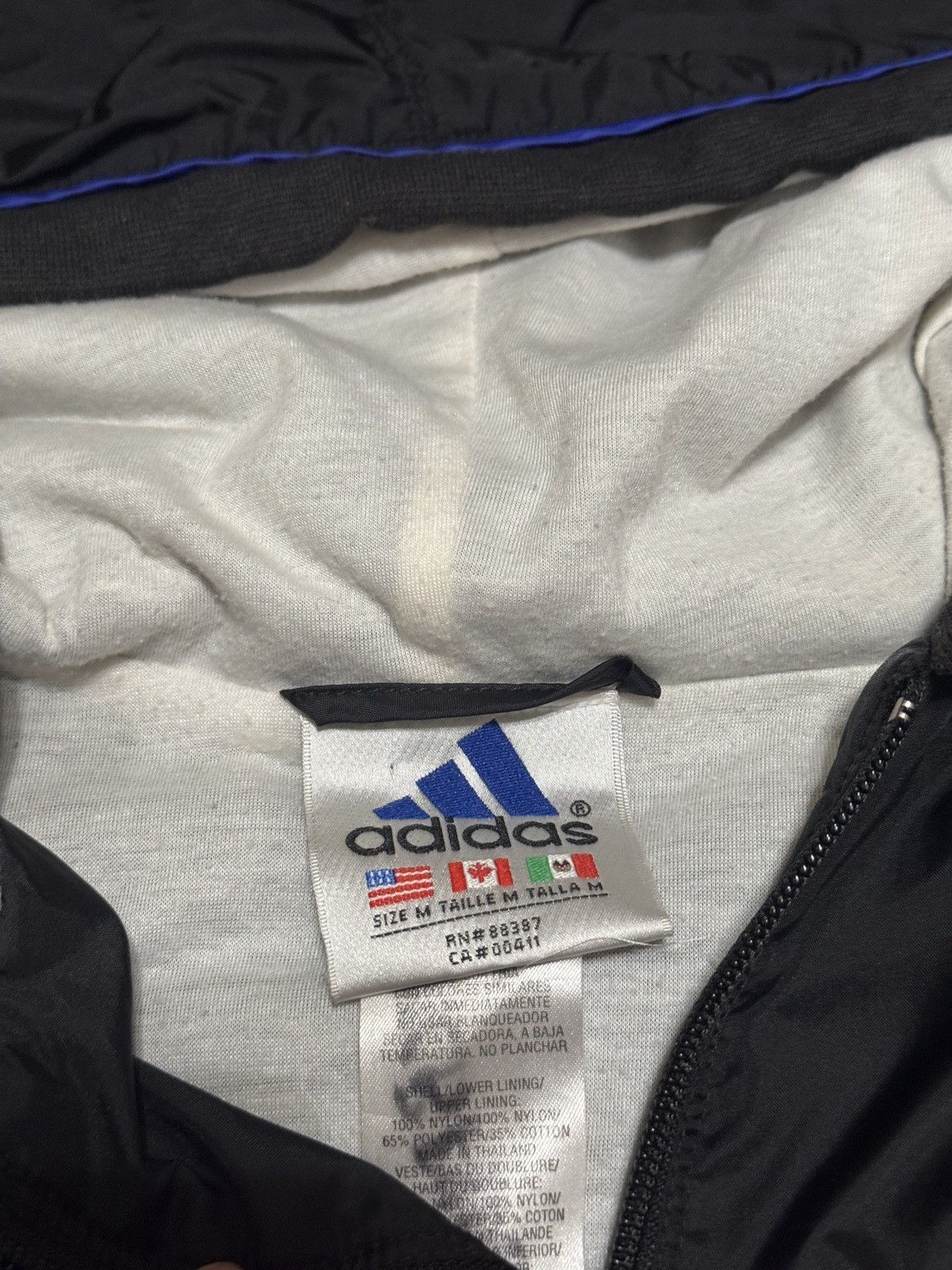 Adidas Adidas Vintage Women Med Windbreaker Track Suit 90s 2 Piece Size M / US 6-8 / IT 42-44 - 6 Thumbnail