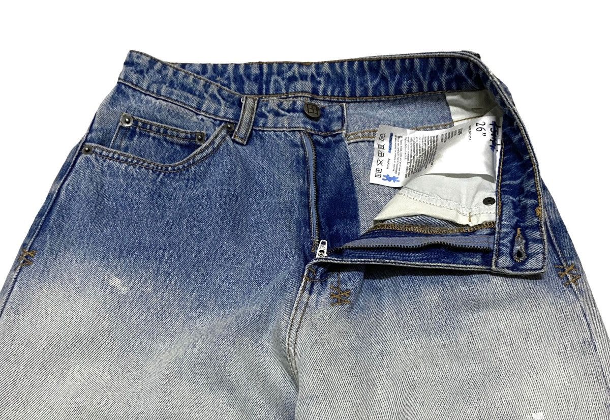 Ksubi Rare Vintage Japanese Brand Ksubi Distressed Jeans 2000s Size US 26 / EU 42 - 6 Thumbnail