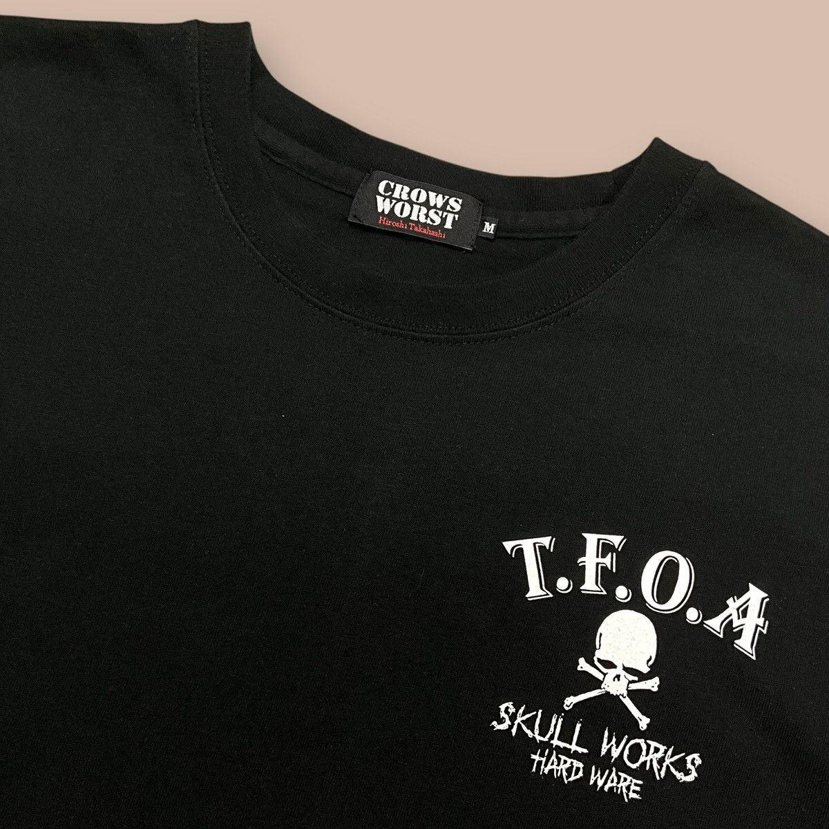 Anime CROWS × WORST Armed Front T.F.O.A SKULL Works Tees Size US M / EU 48-50 / 2 - 4 Thumbnail