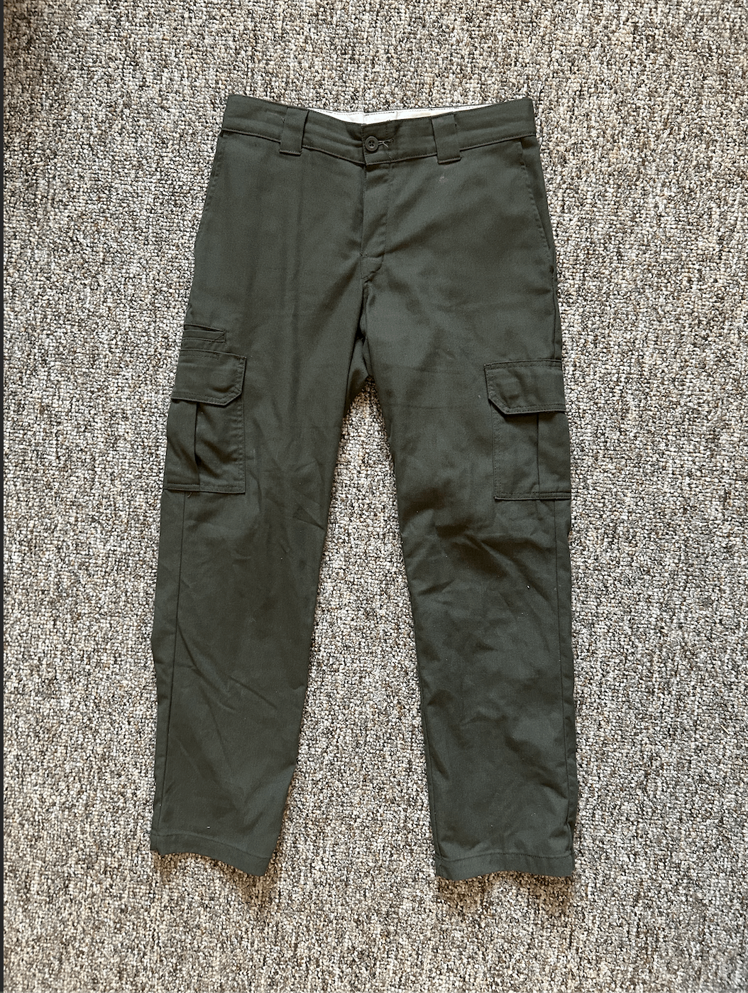 Dickies Dickies Green Cargos Size US 32 / EU 48 - 1 Thumbnail