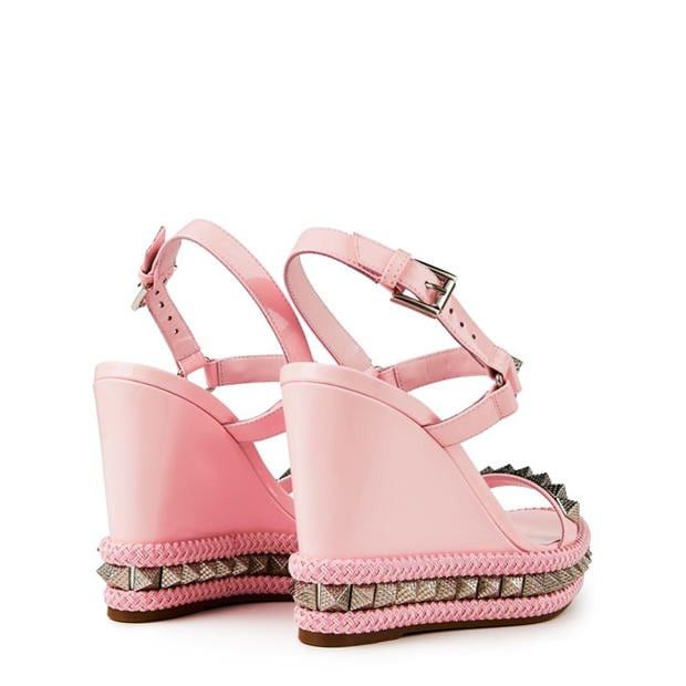Christian Louboutin Pyraclou 110mm Espadrilles Size US 8 / IT 38 - 5 Thumbnail